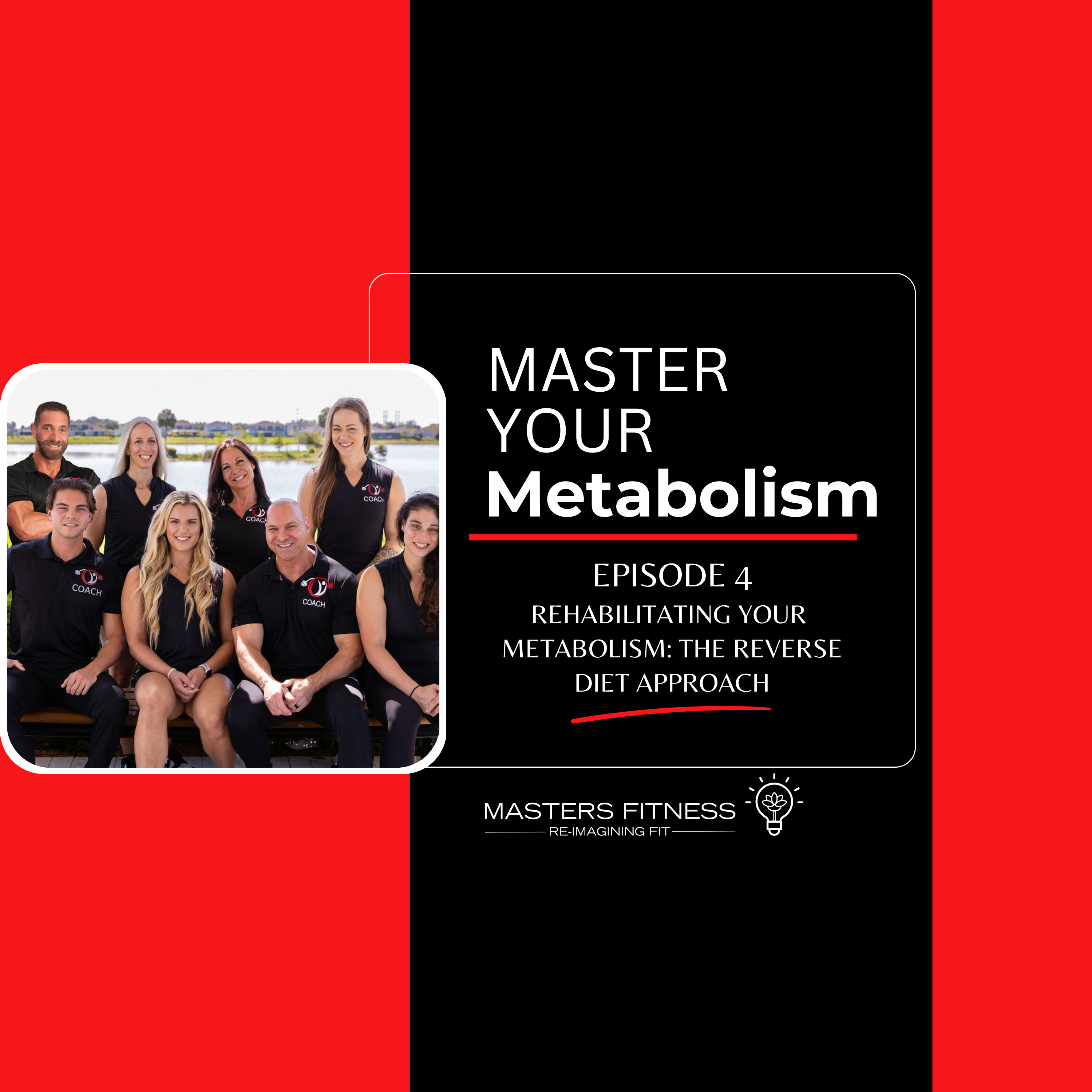 Rehabilitating Your Metabolism: The Reverse Dieting Approach episode artwork
