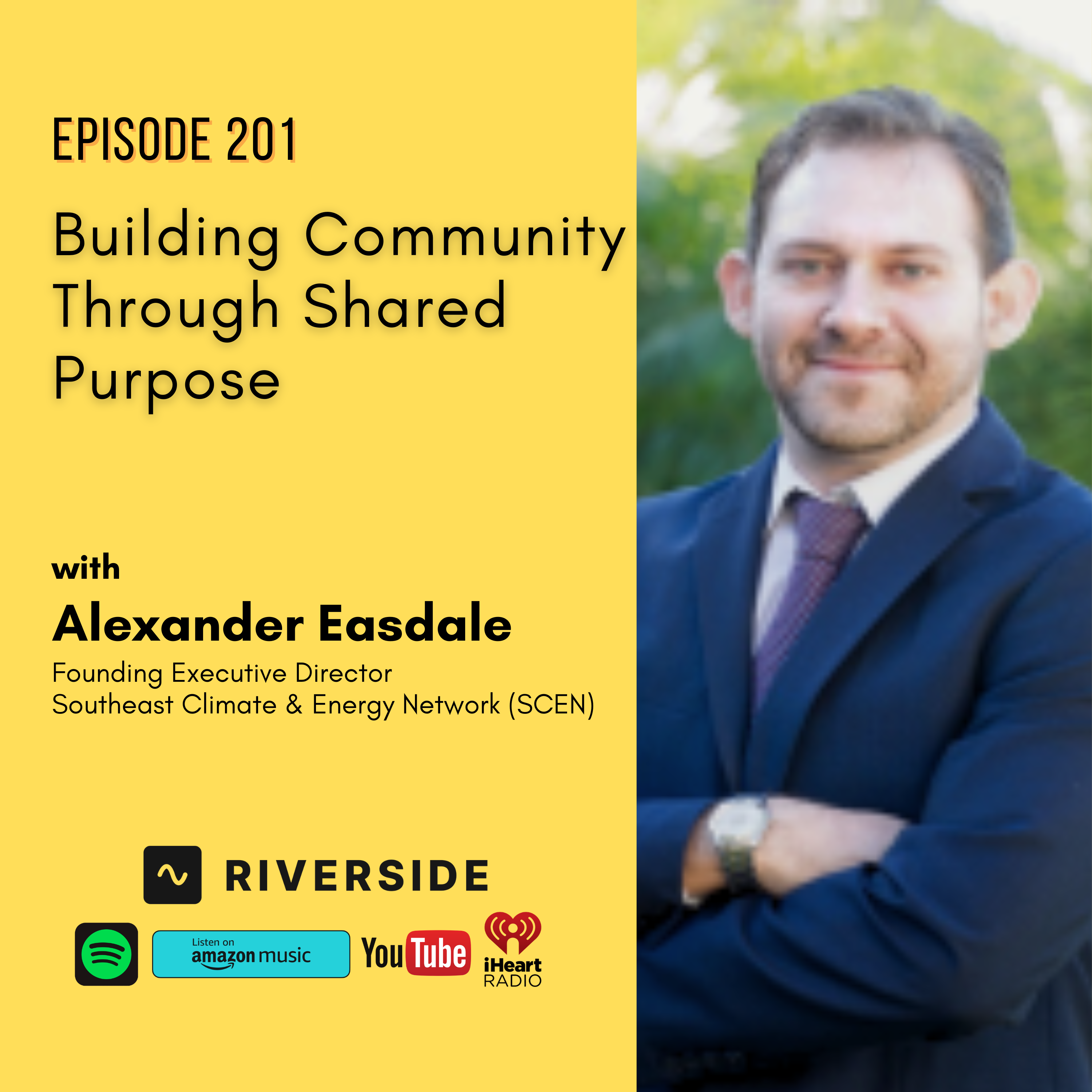 Creating Community Through Shared Purpose (video) episode artwork