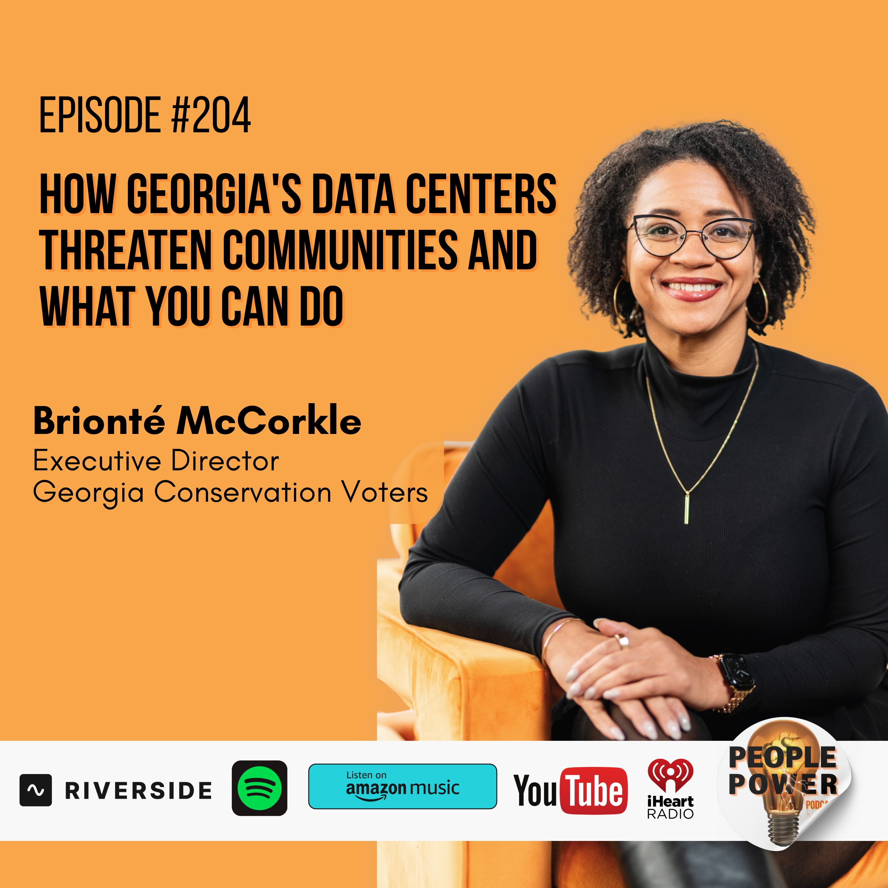 How Georgia's Data Centers Threaten Communities and What You Can Do episode artwork