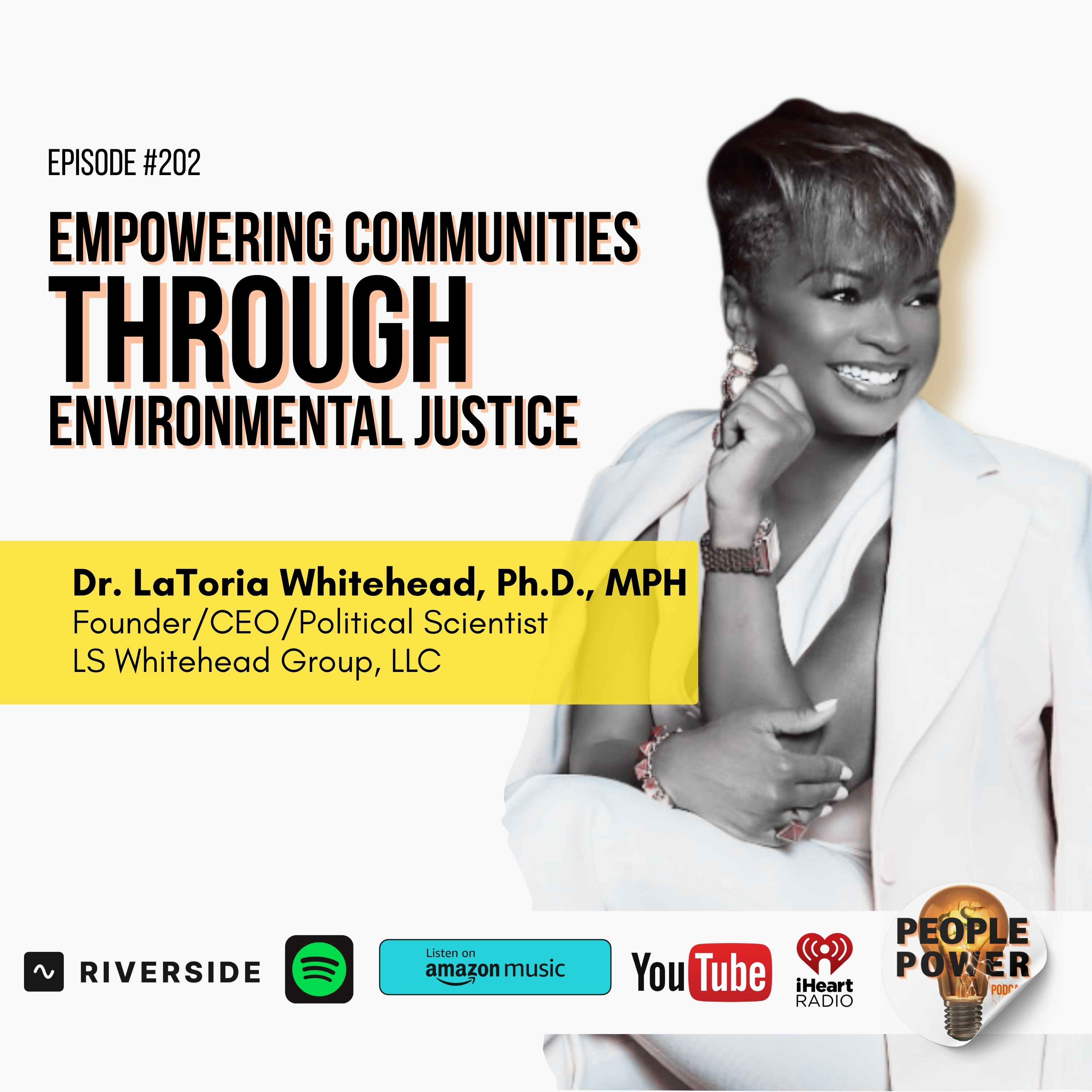 Empowering Communities Through Environmental Justice episode artwork