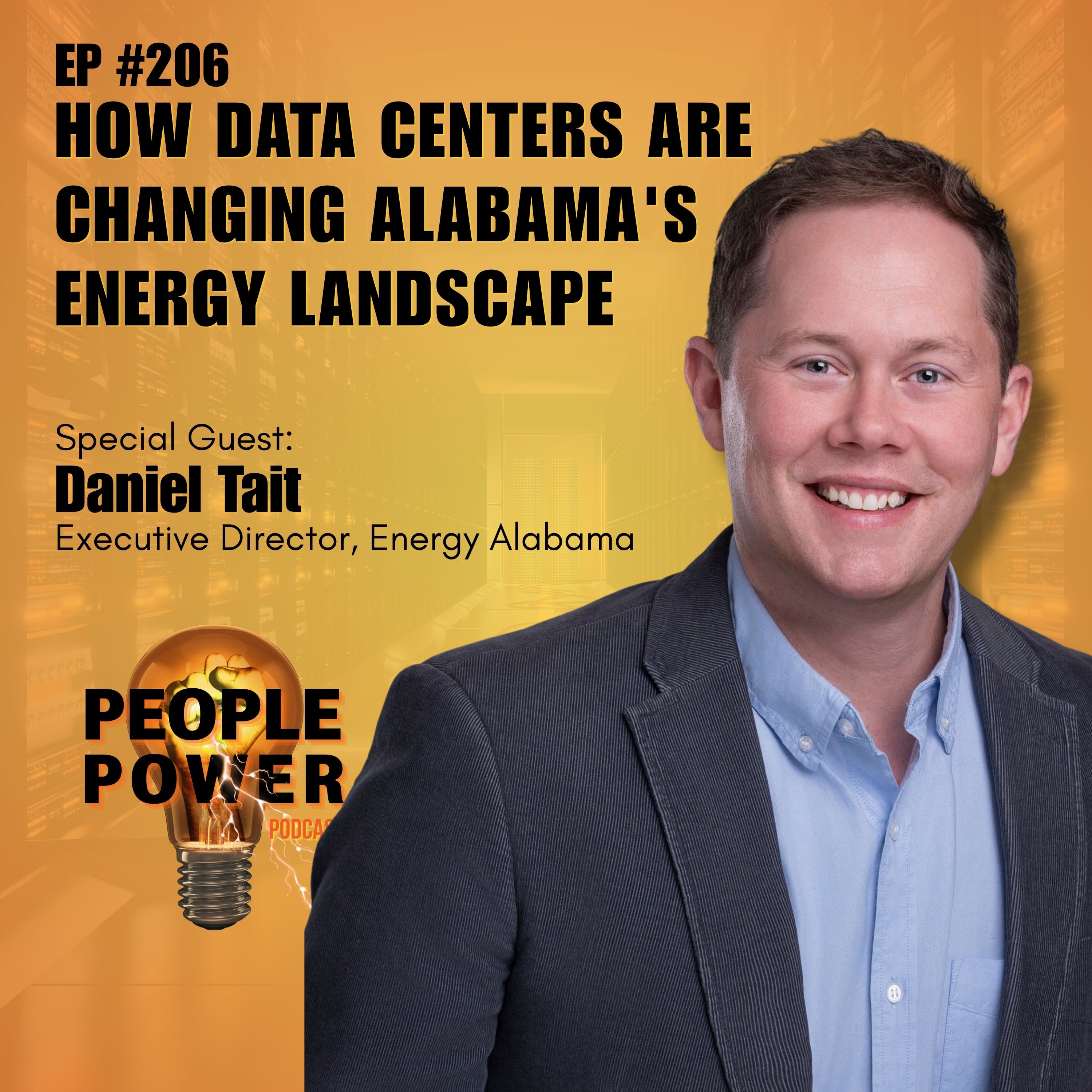 How Data Centers Are Changing Alabama's Energy Landscape episode artwork
