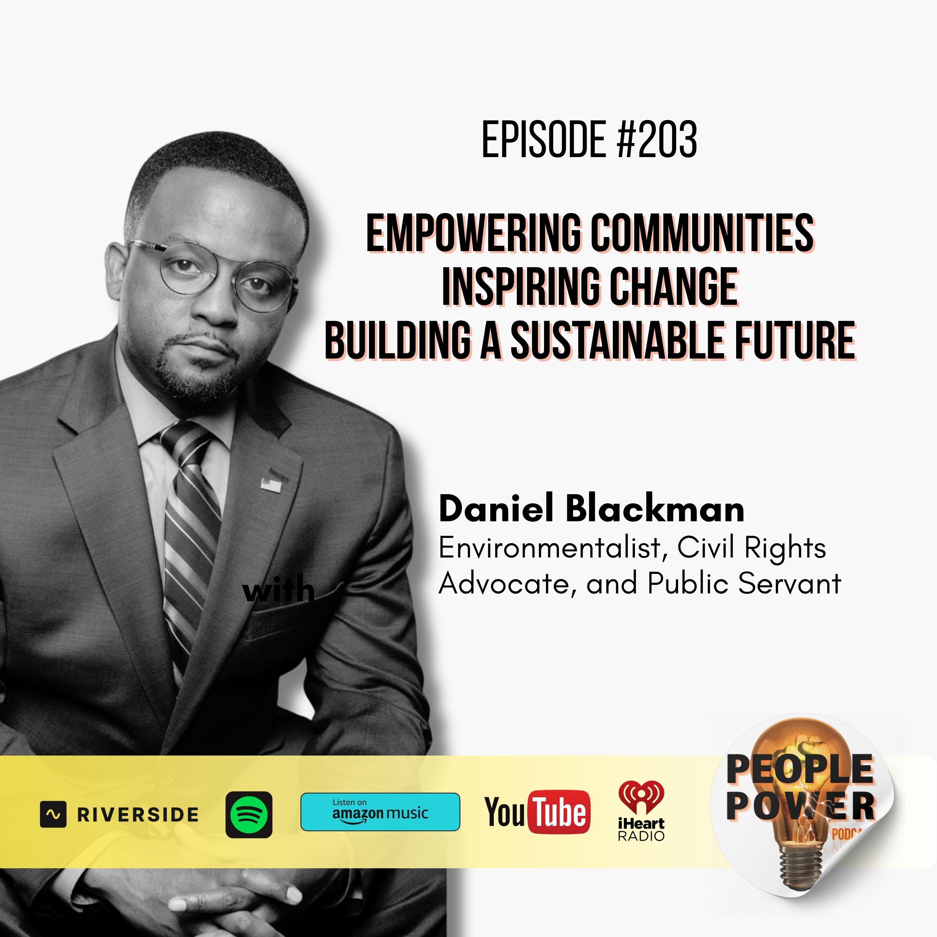 Empowering Communities. Inspiring Change. Building a Sustainable Future. episode artwork