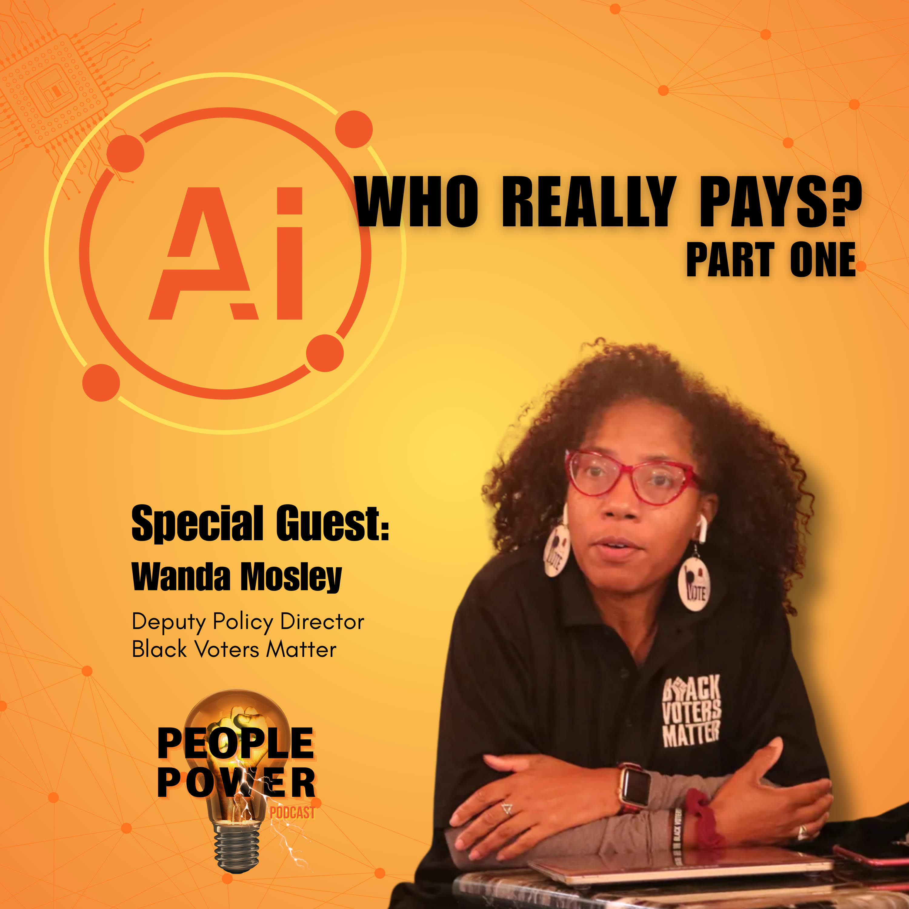 AI! Who Really Pays Pt 1 with Wanda Mosley (video) episode artwork