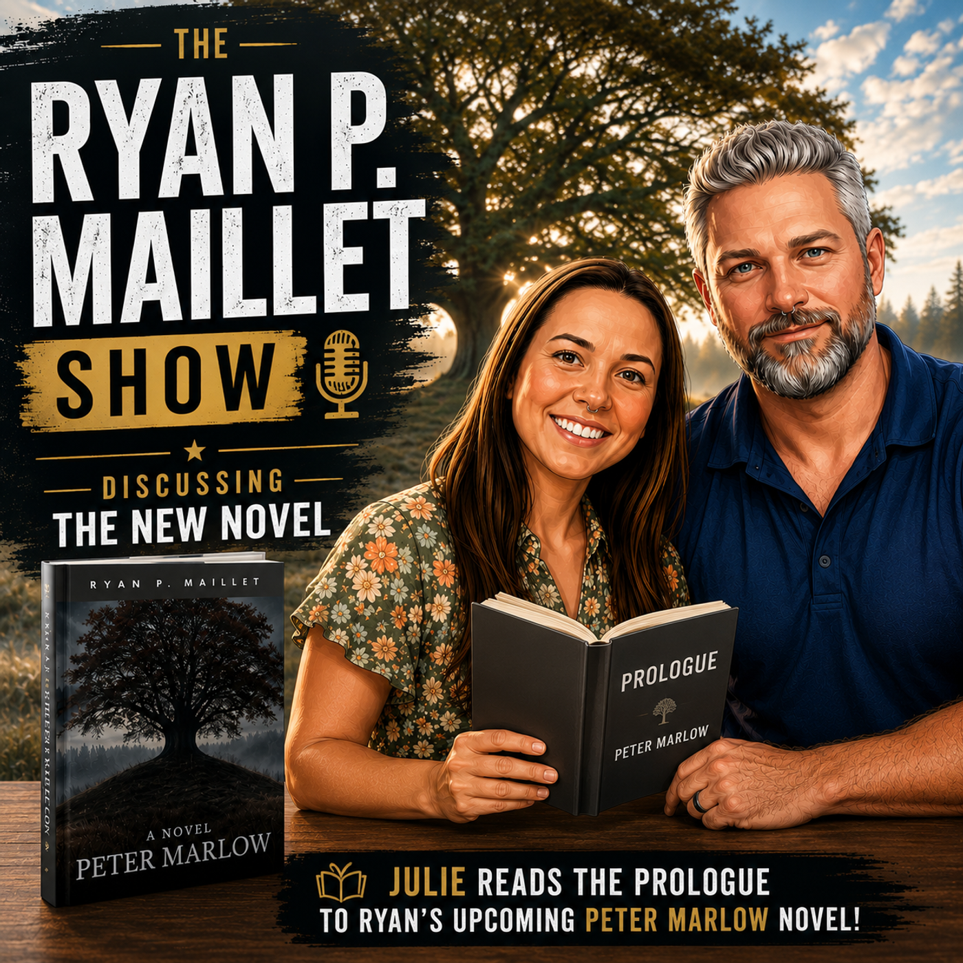 RPMS 004: Julie reads the Prologue to Peter Marlow & Walking With You discussion episode artwork