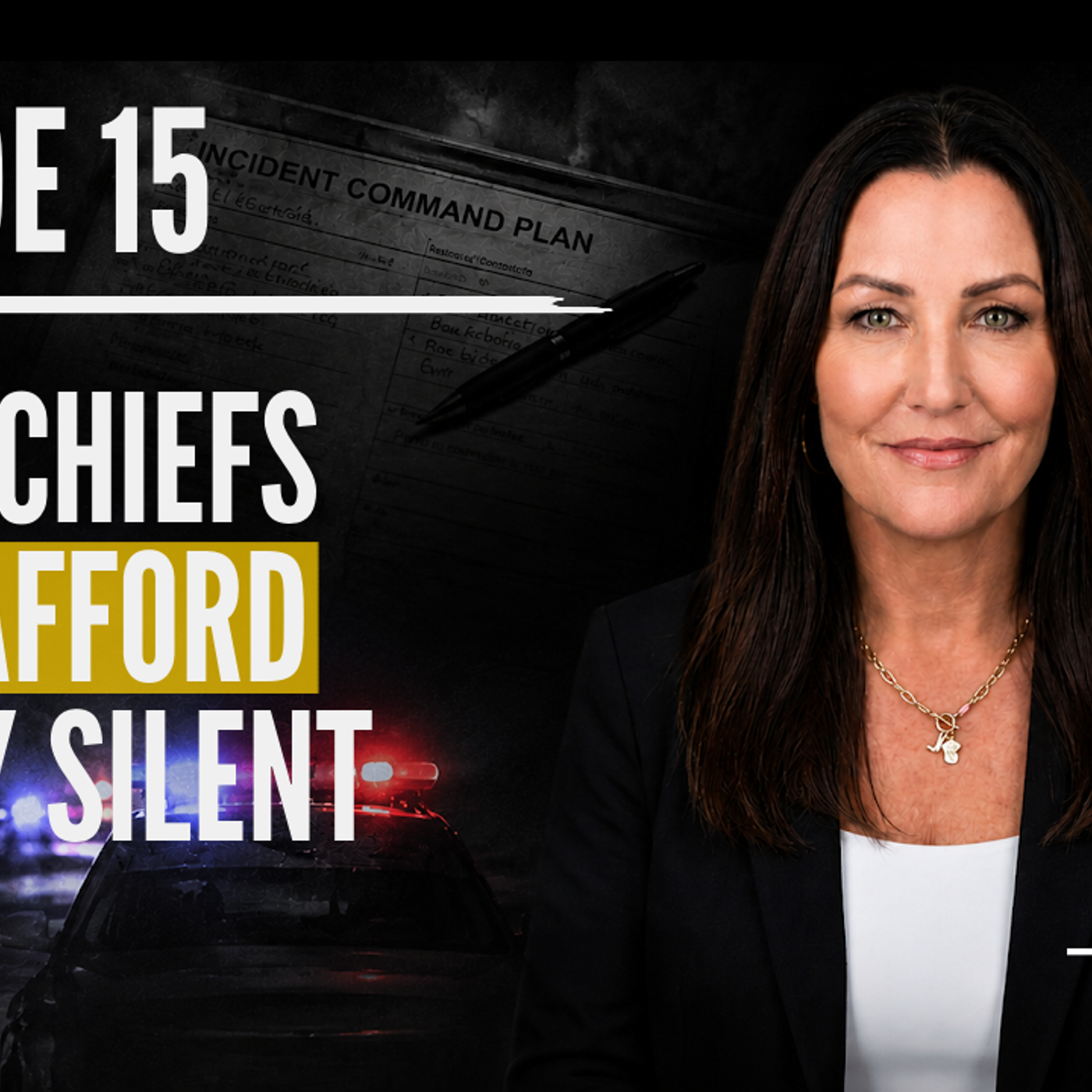 Julie Parker: What Every Police Chief Needs to Know BEFORE a Critical Incident episode artwork