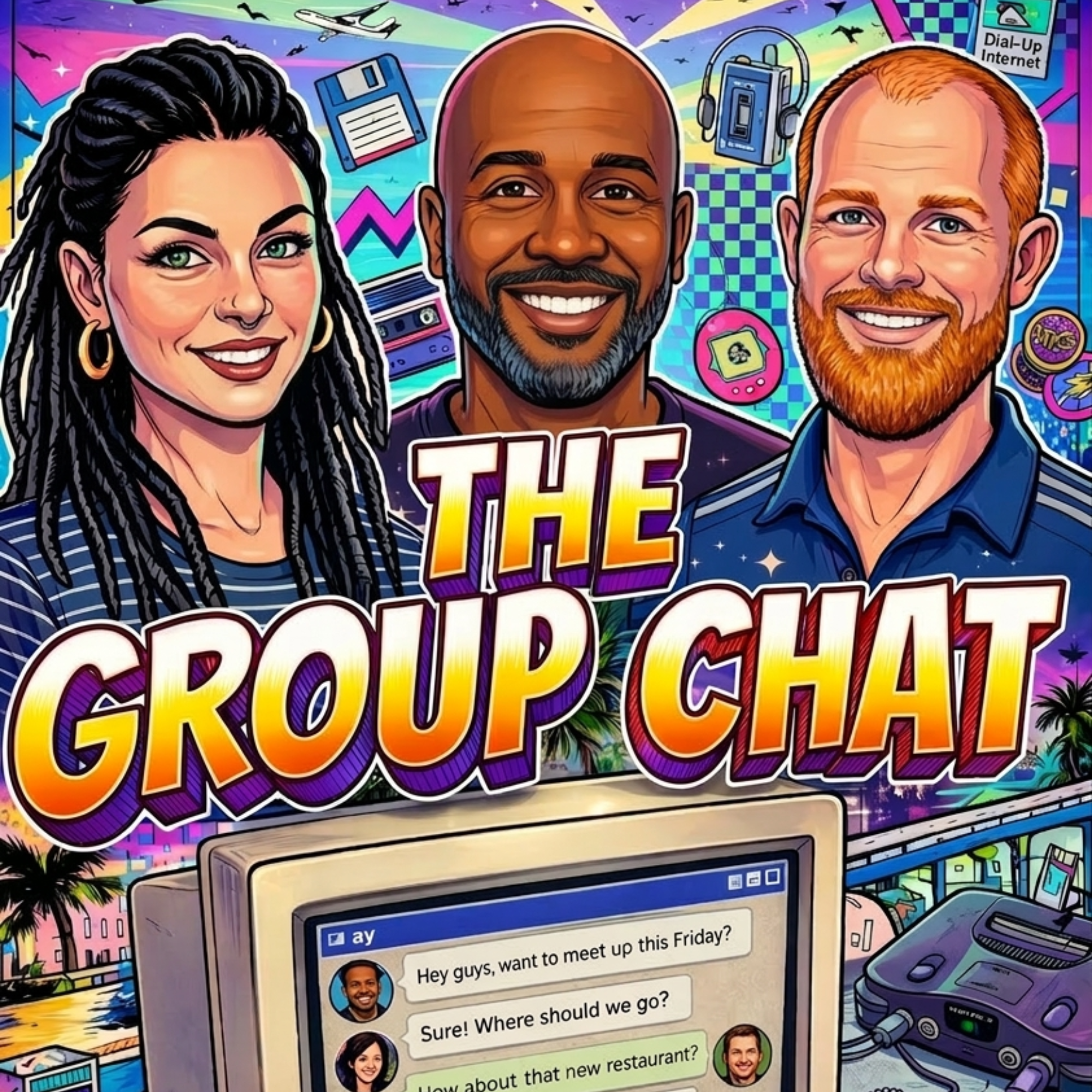 The Group Chat podcast artwork