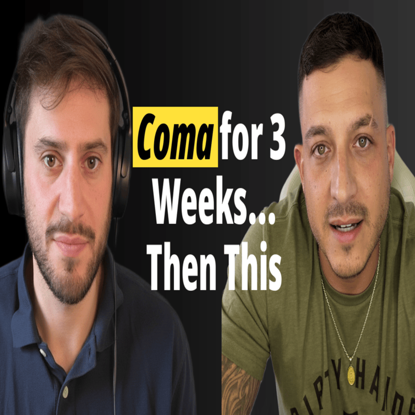 3-Week Coma & Yellow Eyes: 'I Was Done – No Fight Left' | Mike Faria (@jerzeymike)