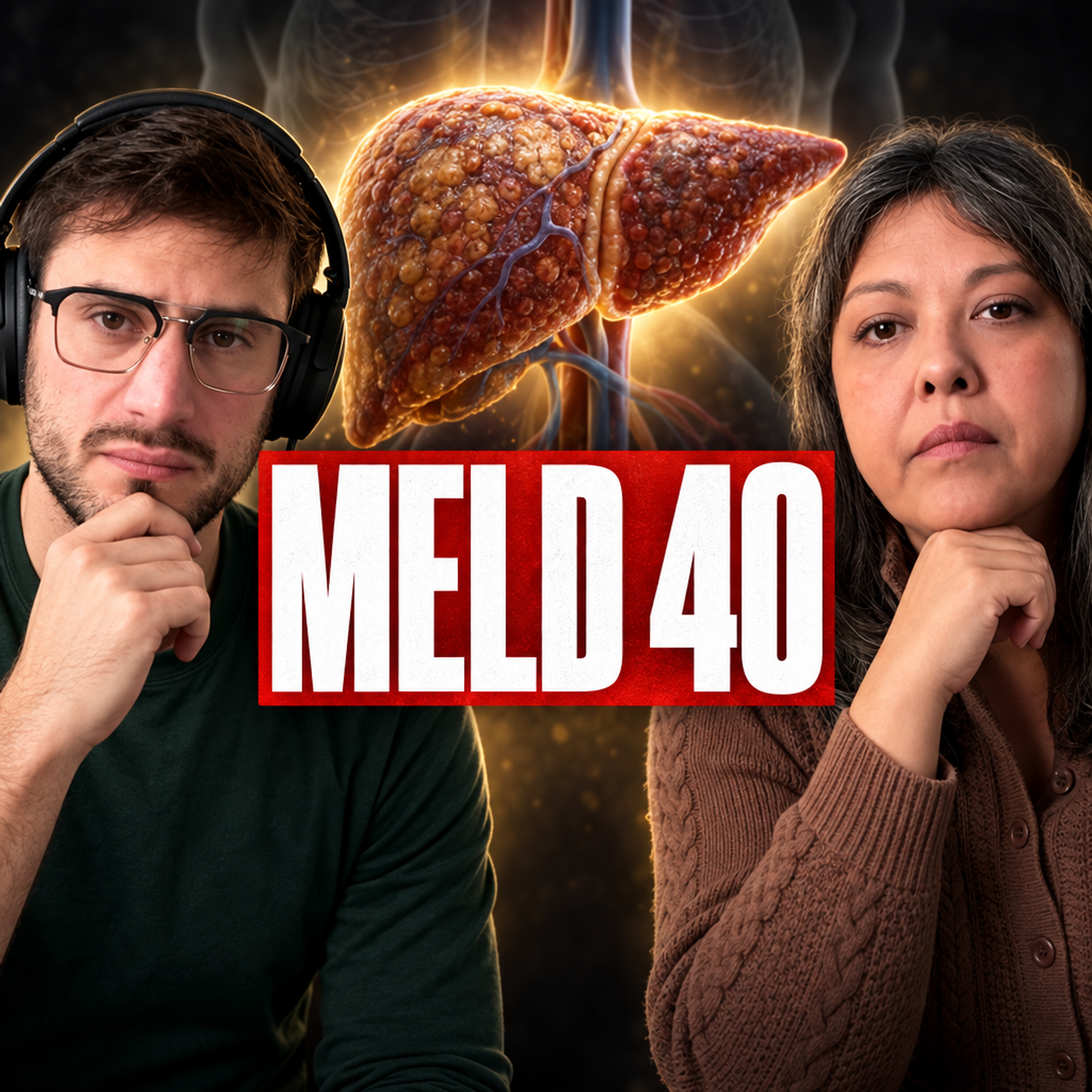 She Drank a Liter a Day. Her MELD Hit 40.