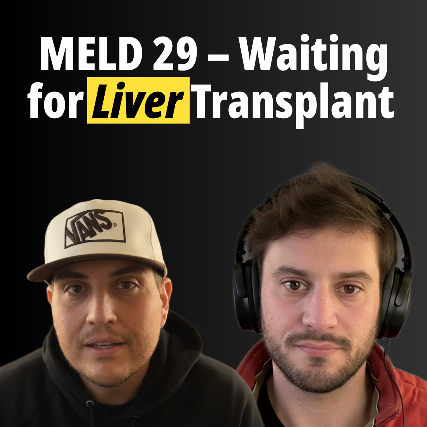 Marine Vet's End-Stage Liver Disease: From 317 lbs to Transplant Fight (MELD 29)