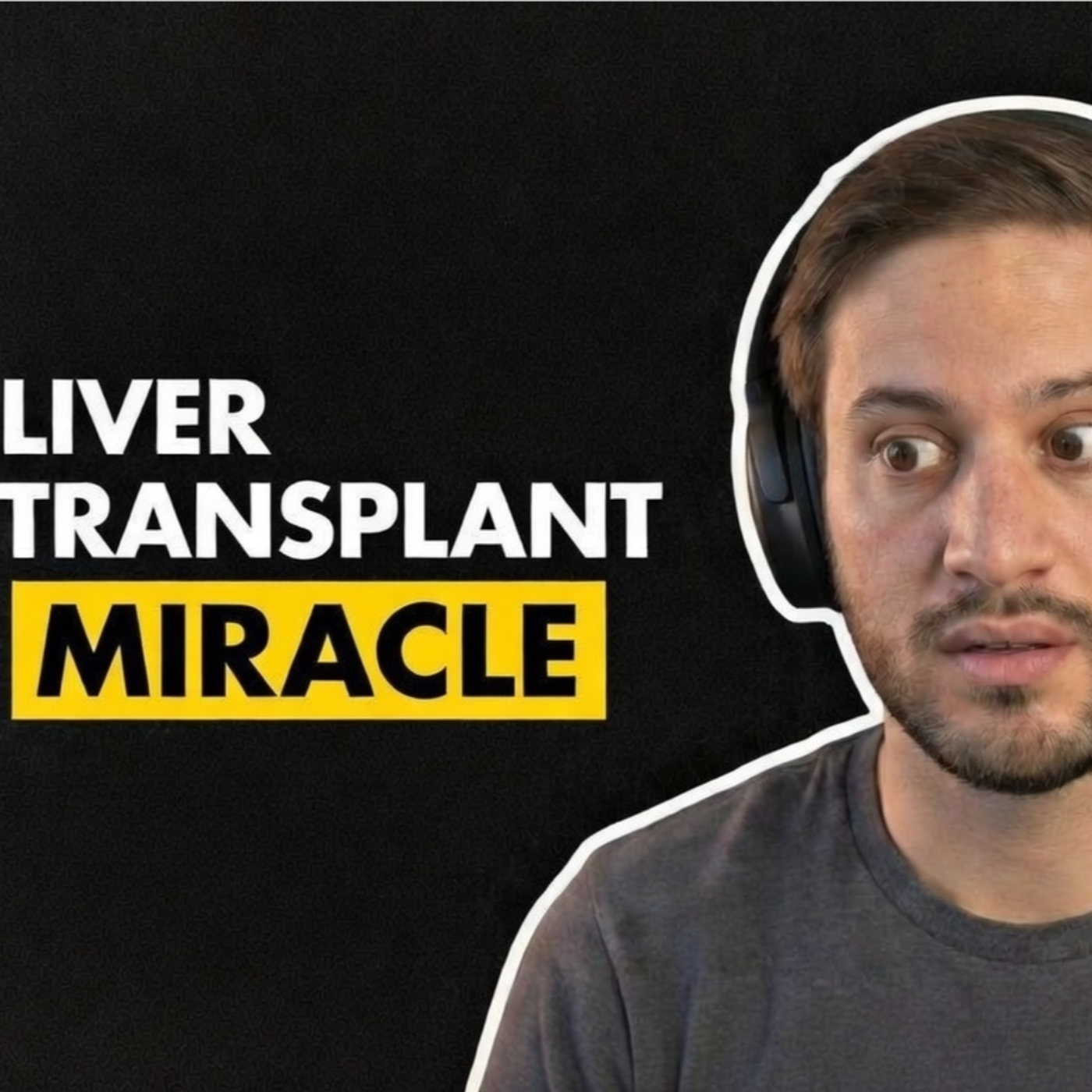Eyes Shutting Was the Best Part of My Day – Dan’s Brutal Path to Liver Transplant & Sobriety