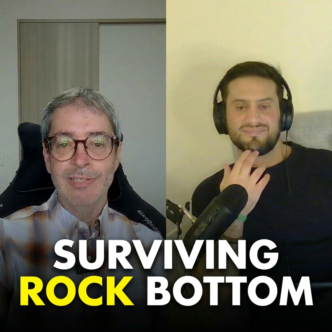 What Happens After Rock Bottom? Inner Child Work & Honest Recovery | David Deane Haskell episode artwork