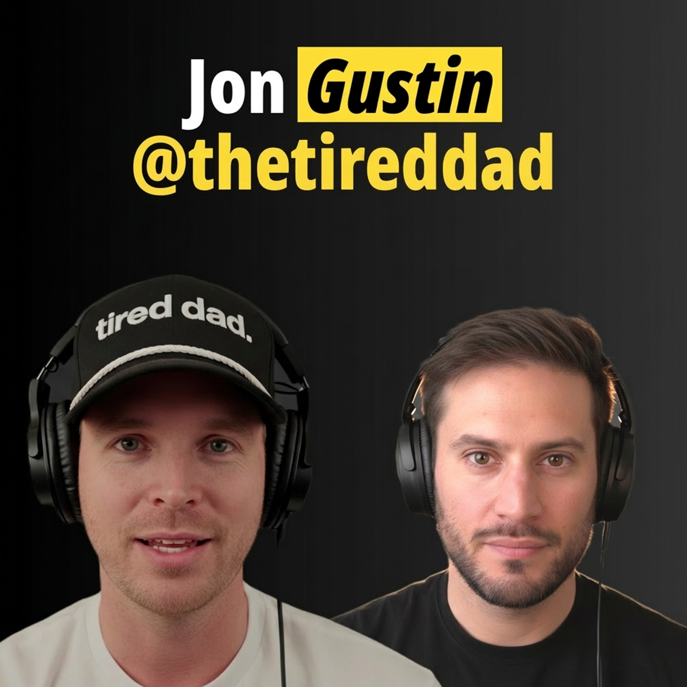 “Burnout Felt Like Relapse Fog” – Jon Gustin (@thetireddad) on Sobriety, Dad Life & New Book