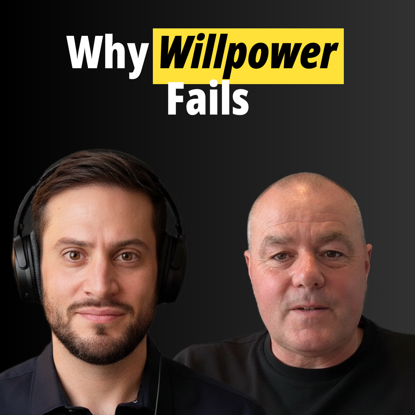 Why Willpower Alone Fails in Addiction (And What Actually Rewires It) episode artwork