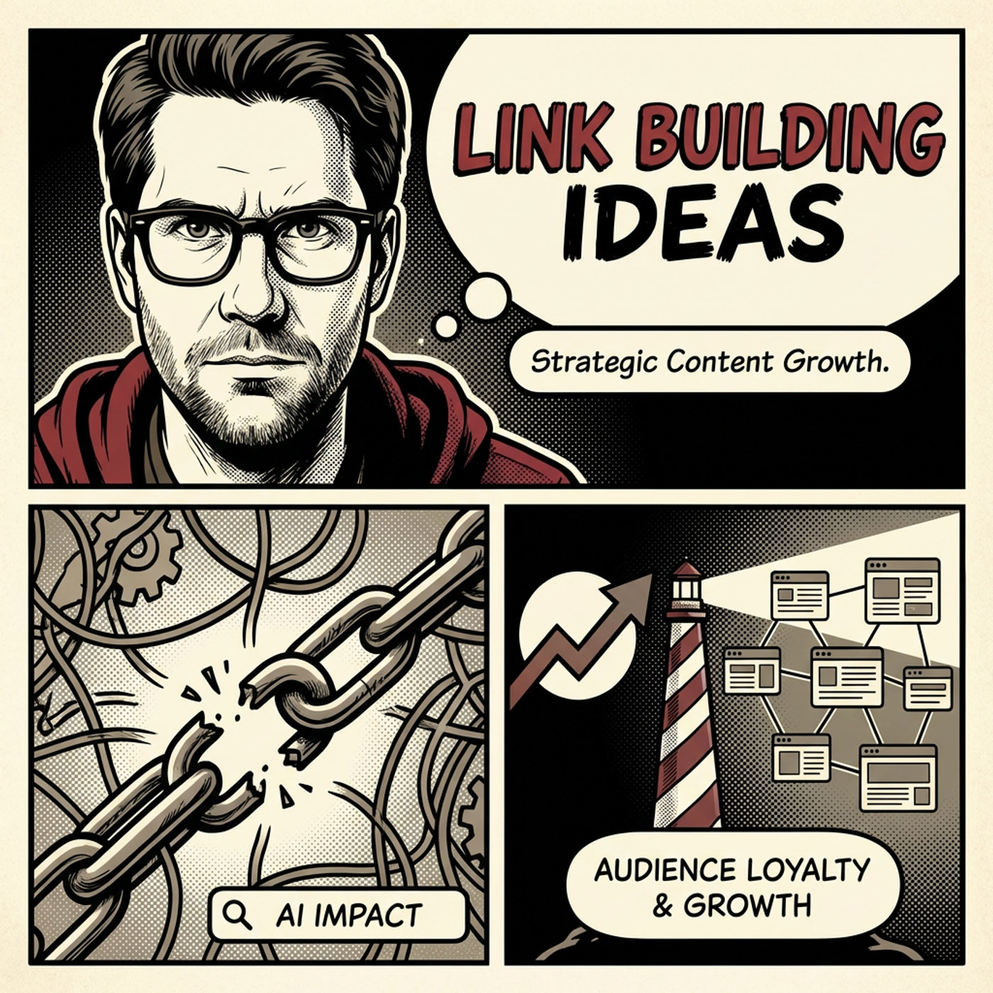 Link Building Ideas podcast artwork