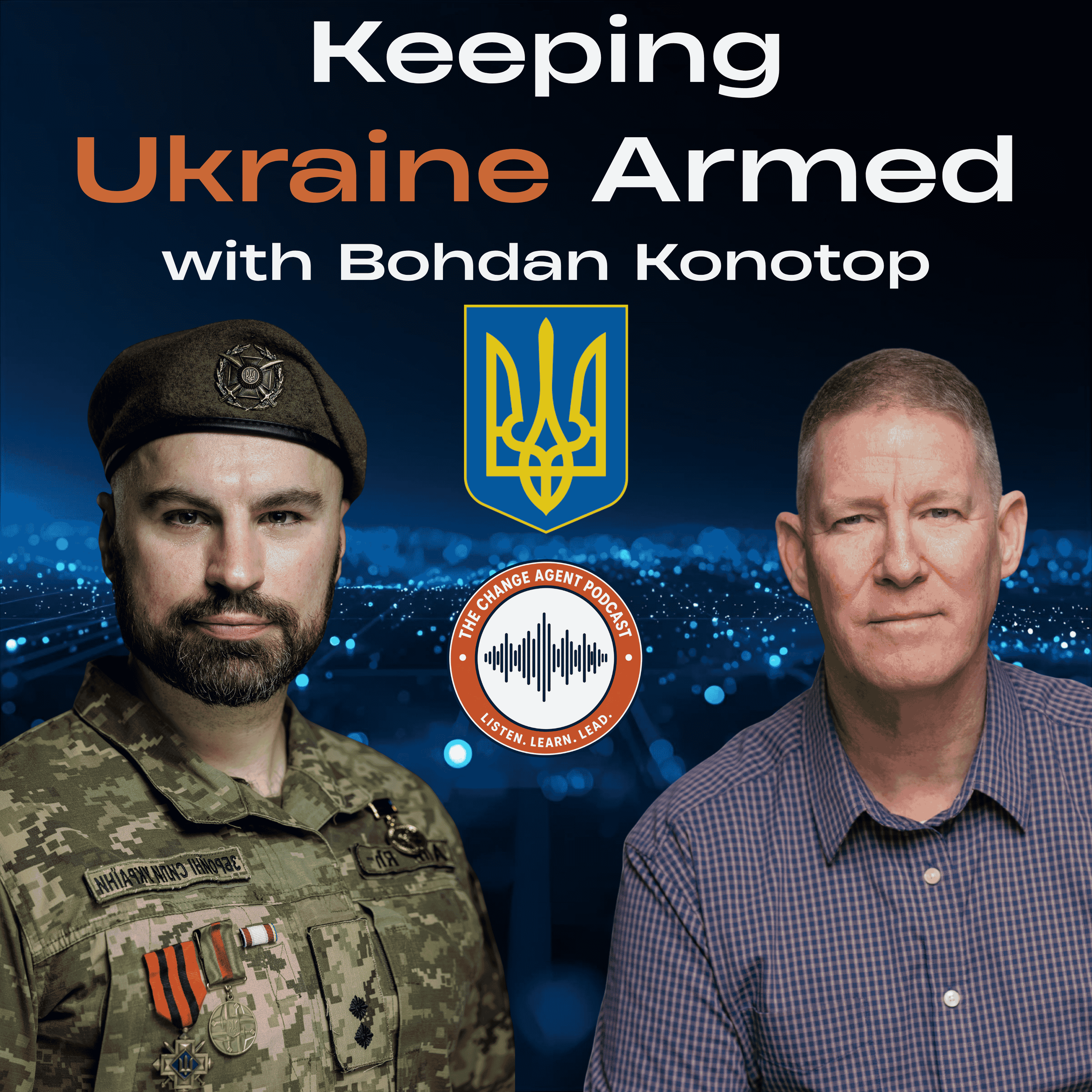 Keeping Ukraine Armed - Ukrainian Officer Bohdan Konotop