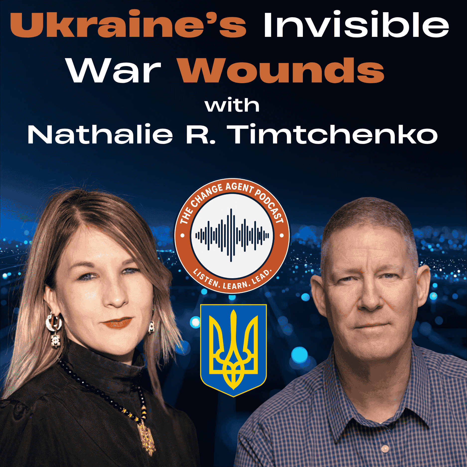 Ukraine's Invisible War Wounds - Nathalie Robelot-Timtchenko