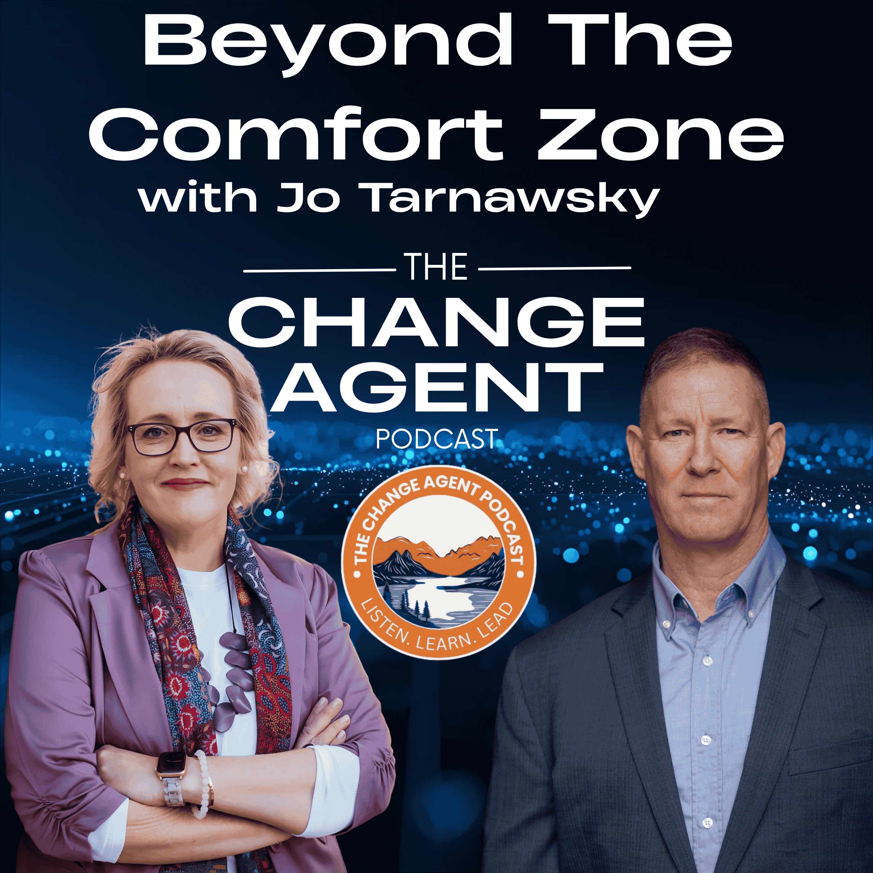 Beyond the Comfort Zone - Jo Tarnawsky