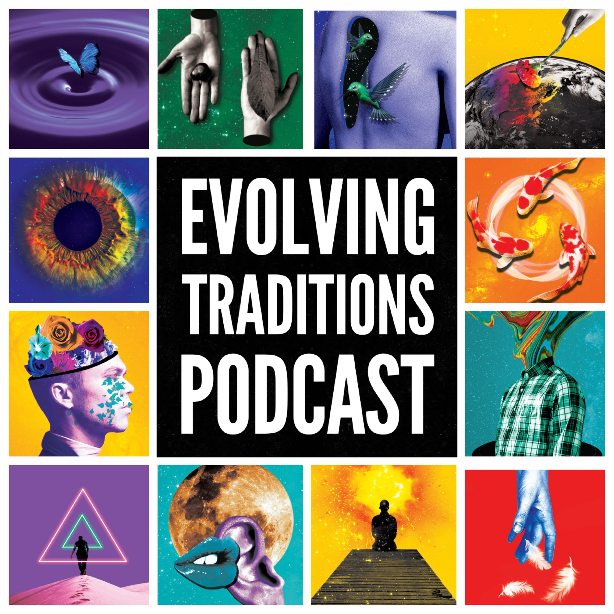 Artwork for Evolving Traditions Podcast