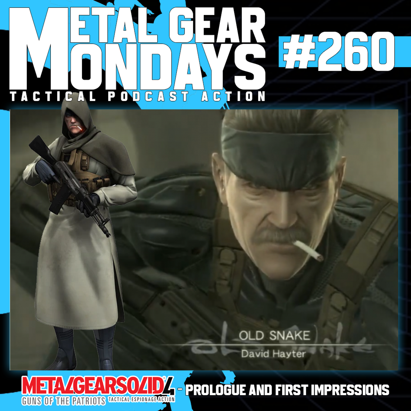 #260: Metal Gear Solid 4 (2026) - Part 2 - Prologue and Collection Impressions episode artwork