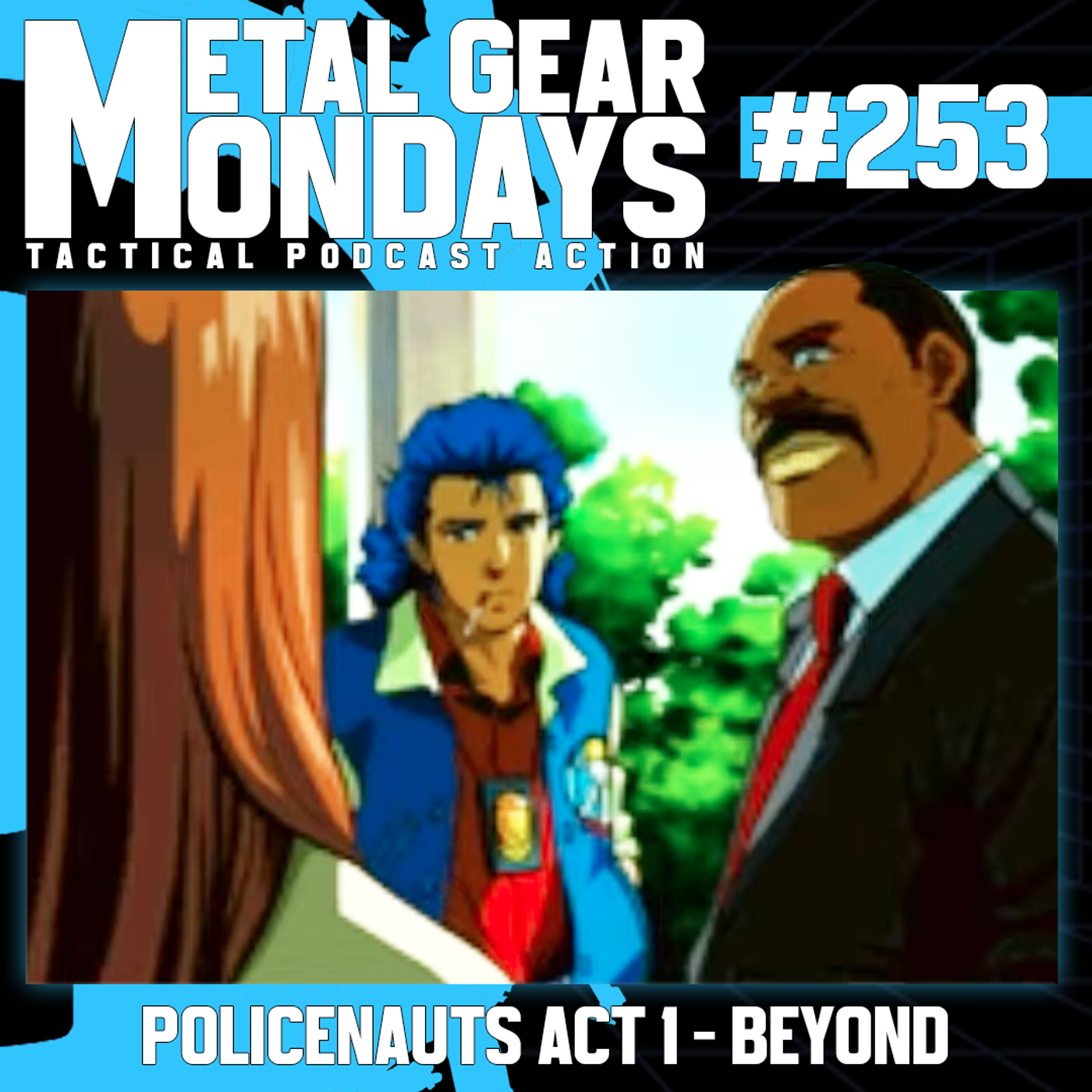 #253: Policenauts (1996) - Part 2 - Act 1 episode artwork