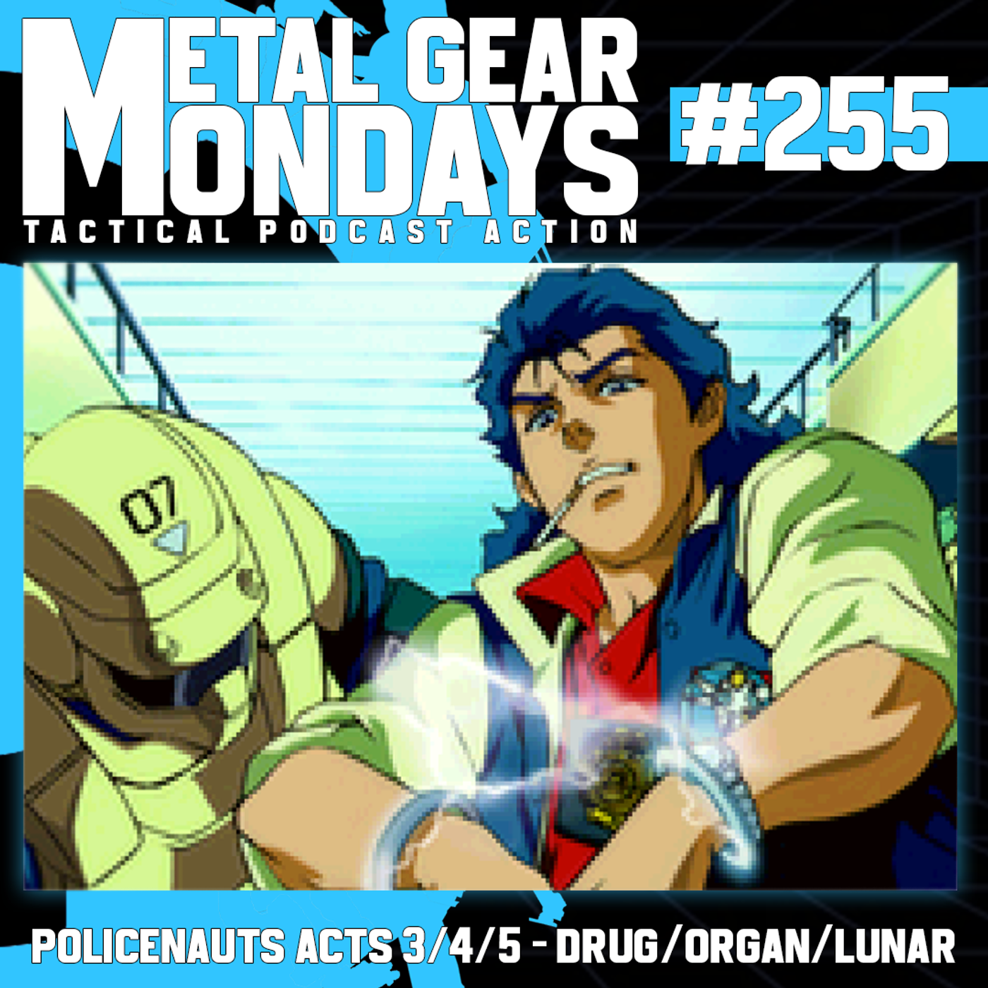#255: Policenauts (1996) - Part 4 - Acts 3, 4, & 5 episode artwork