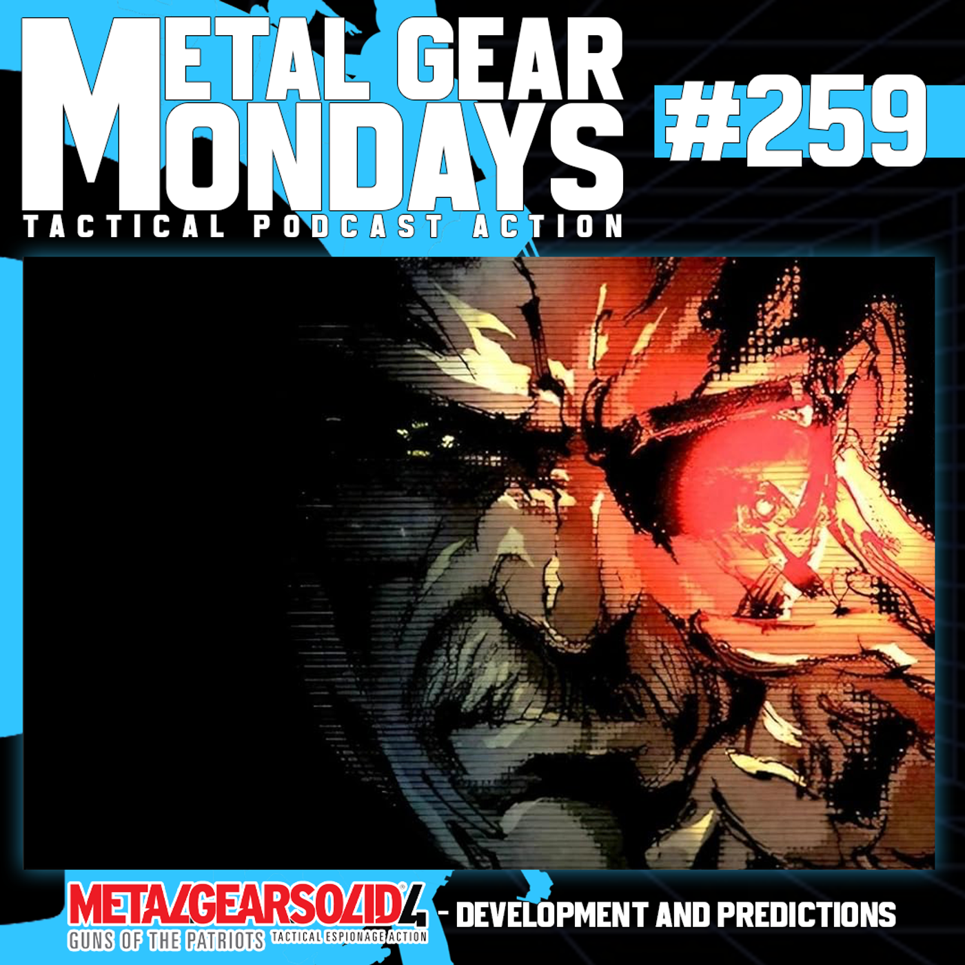 #259: Metal Gear Solid 4 (2026) - Part 1 - Spoiler Free Generalities episode artwork