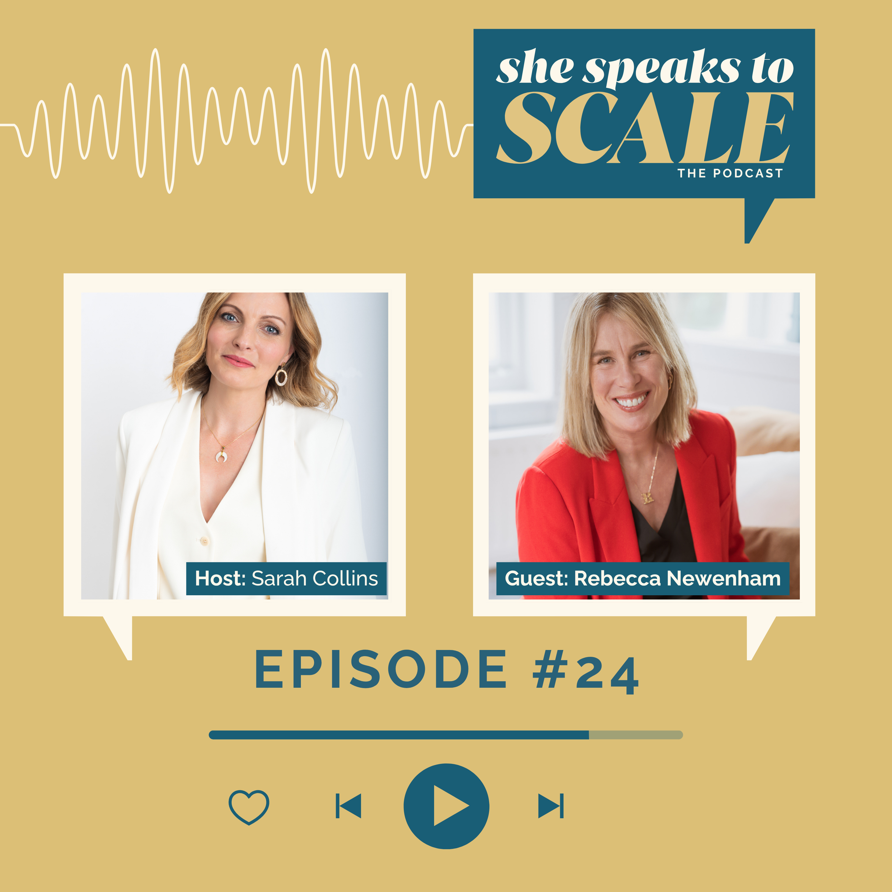 She Speaks to Scale