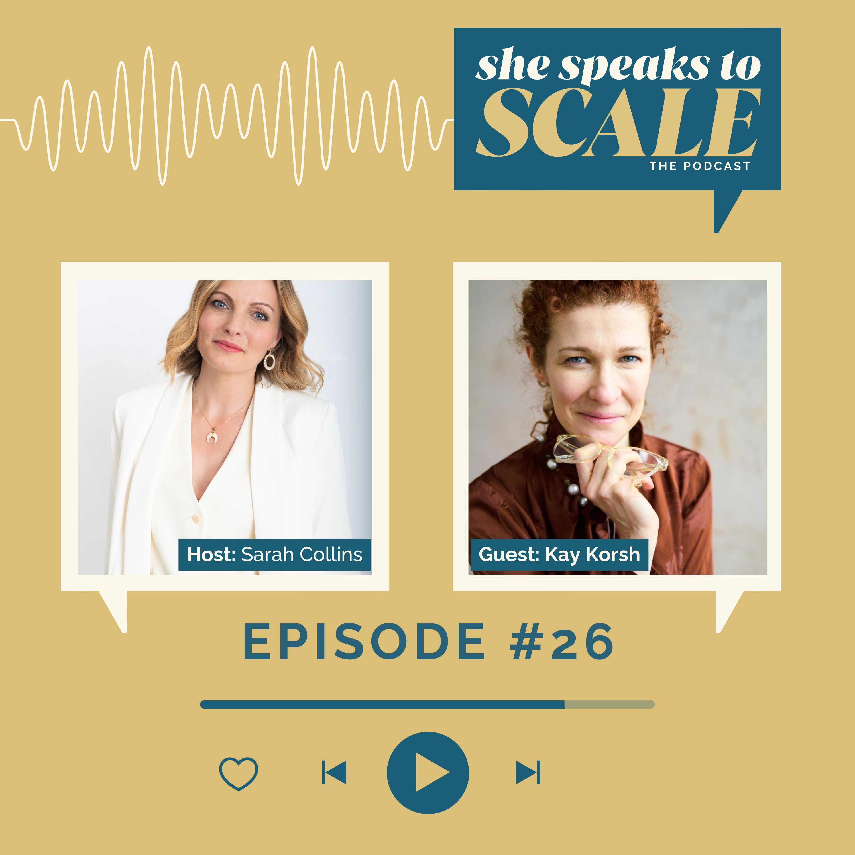 She Speaks to Scale