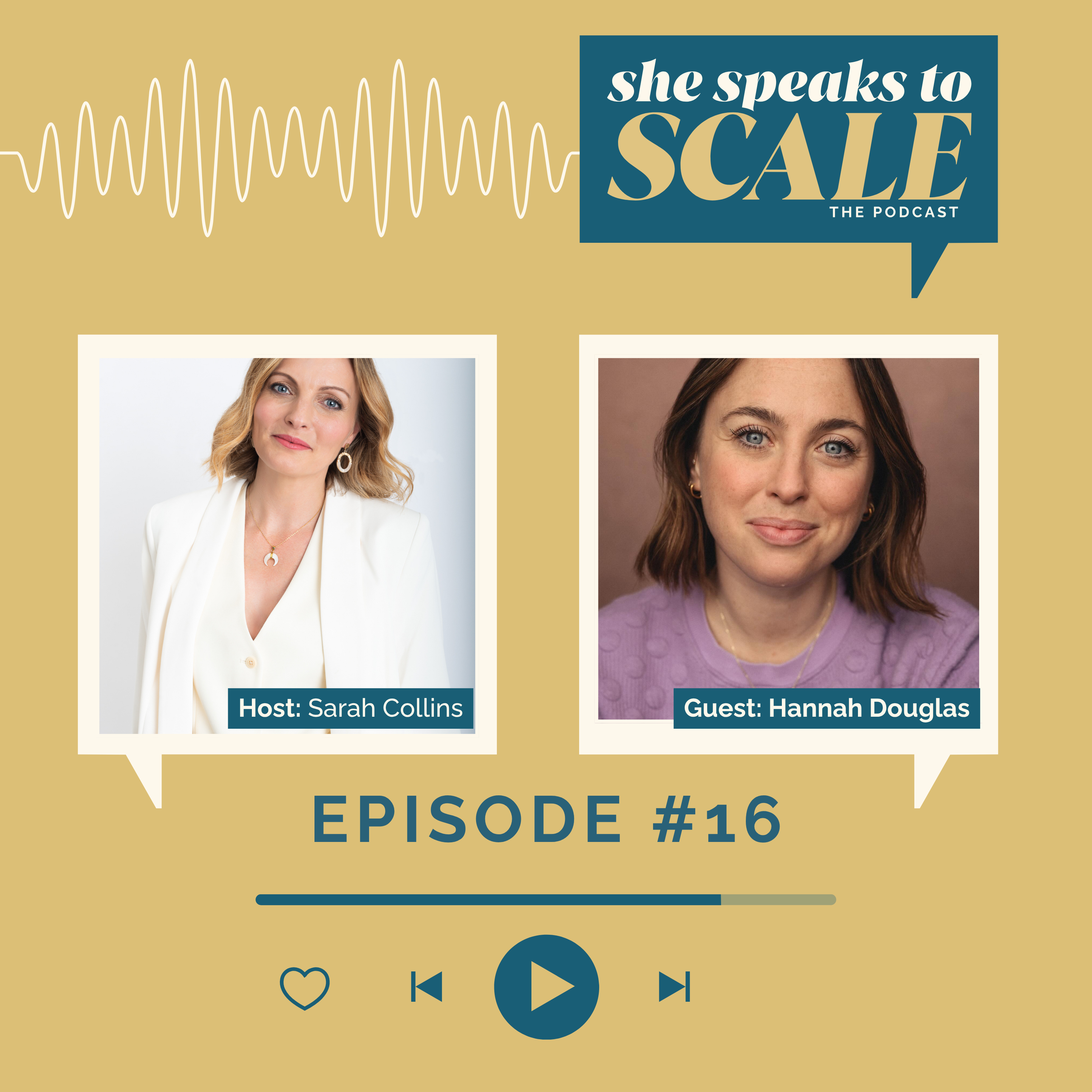 16. An Actor's Approach to Breath, Body and Being Heard, with Hannah Douglas episode artwork
