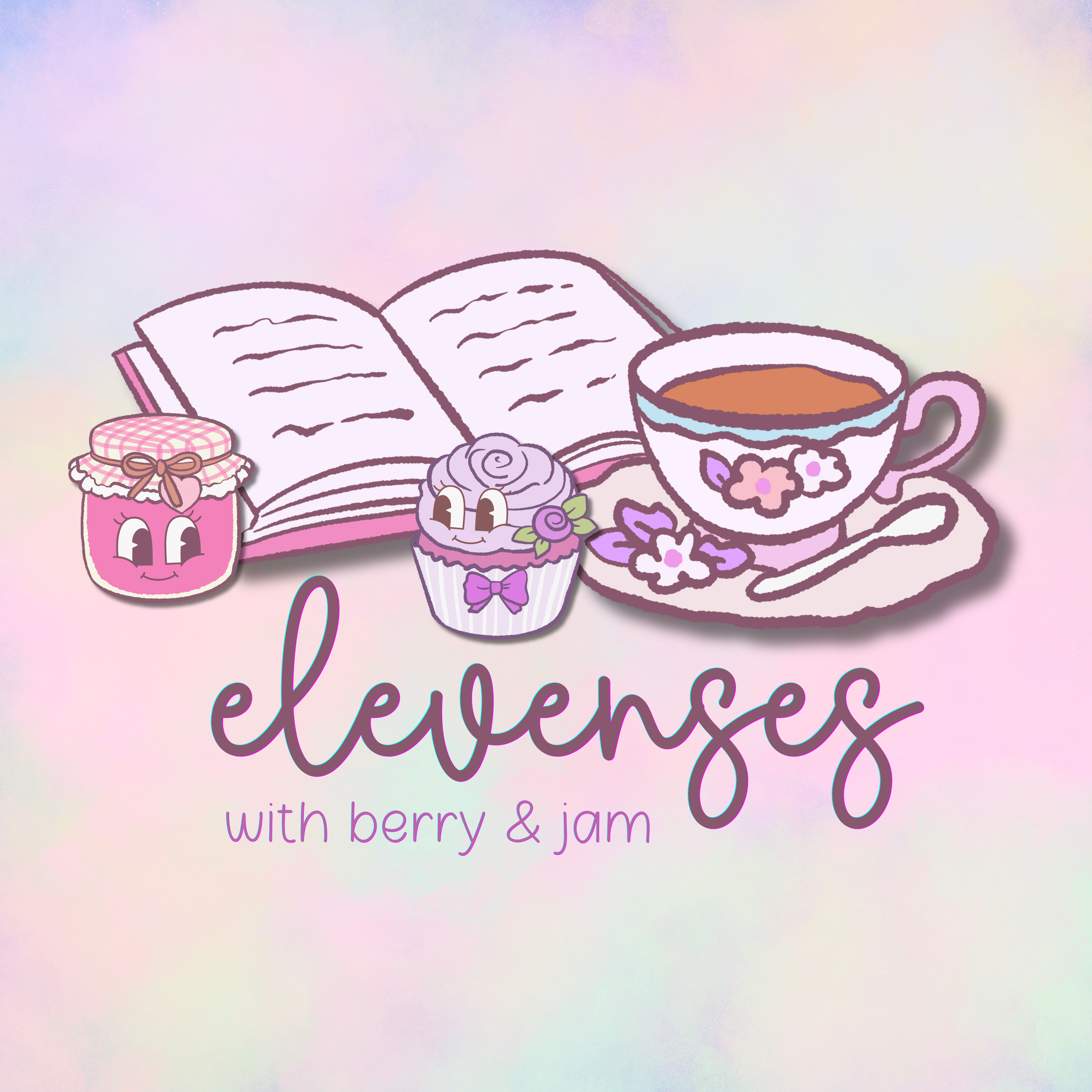 Elevenses with Berry & Jam