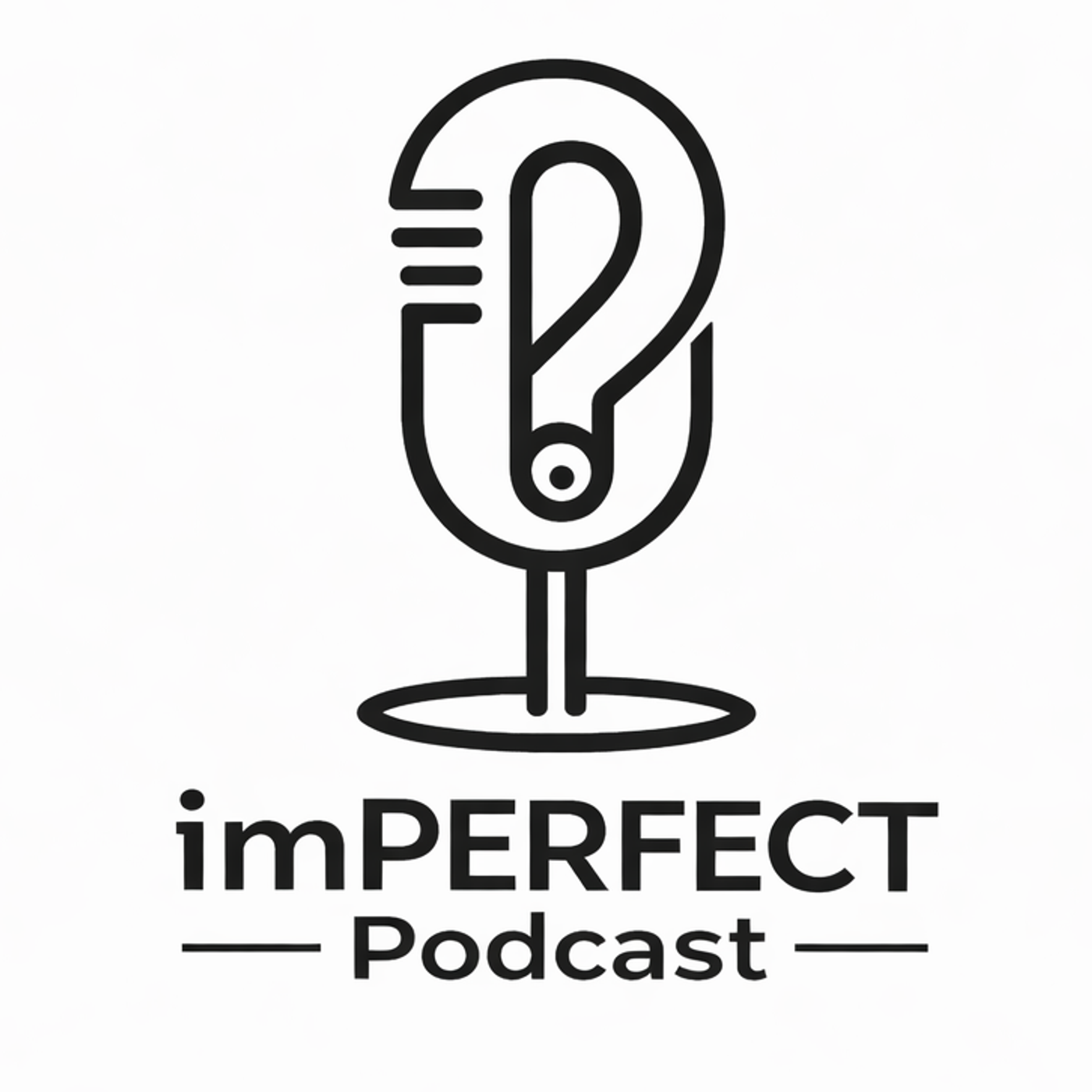 imPERFECT Podcast Live - Alina Clark Artwork