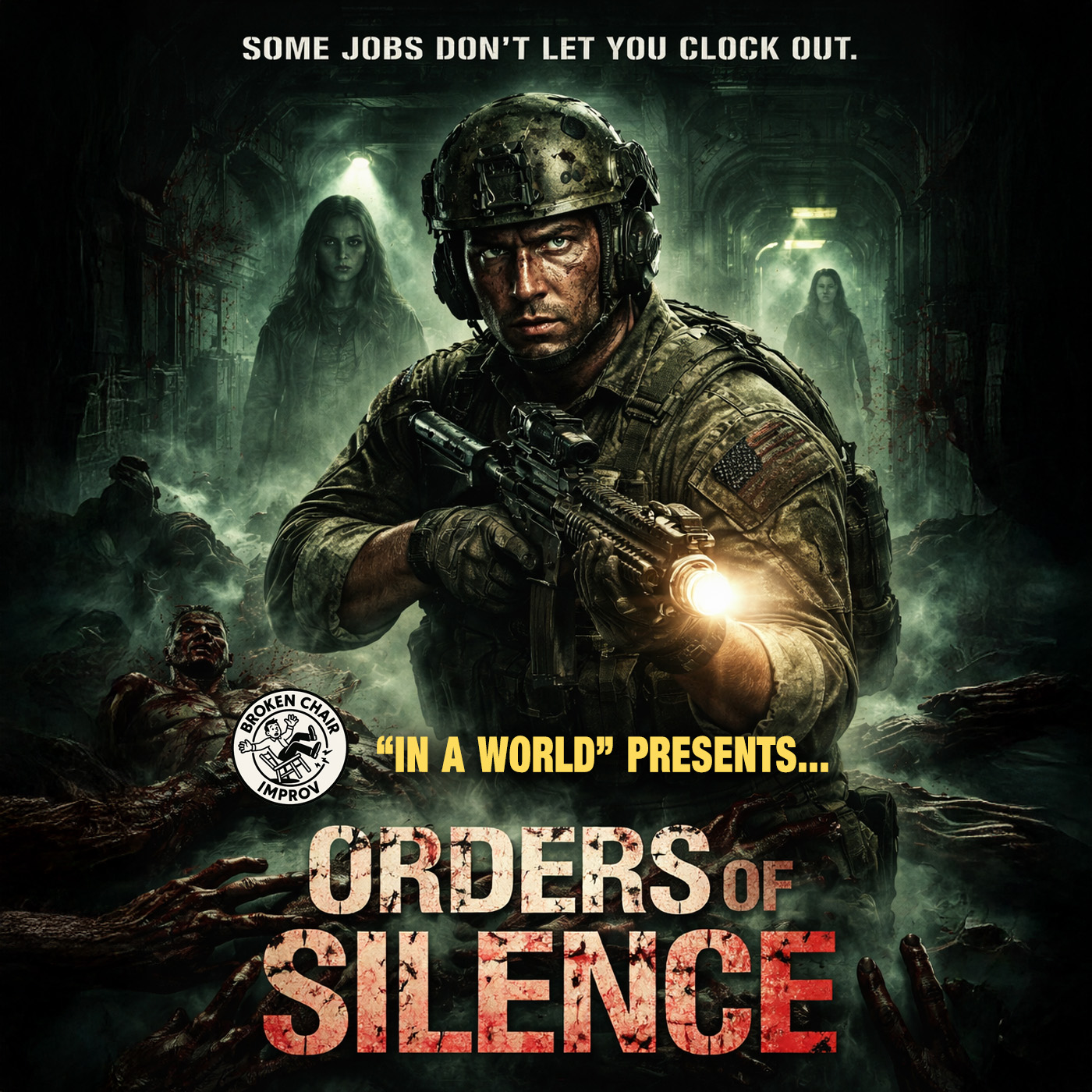"Orders of Silence" episode artwork