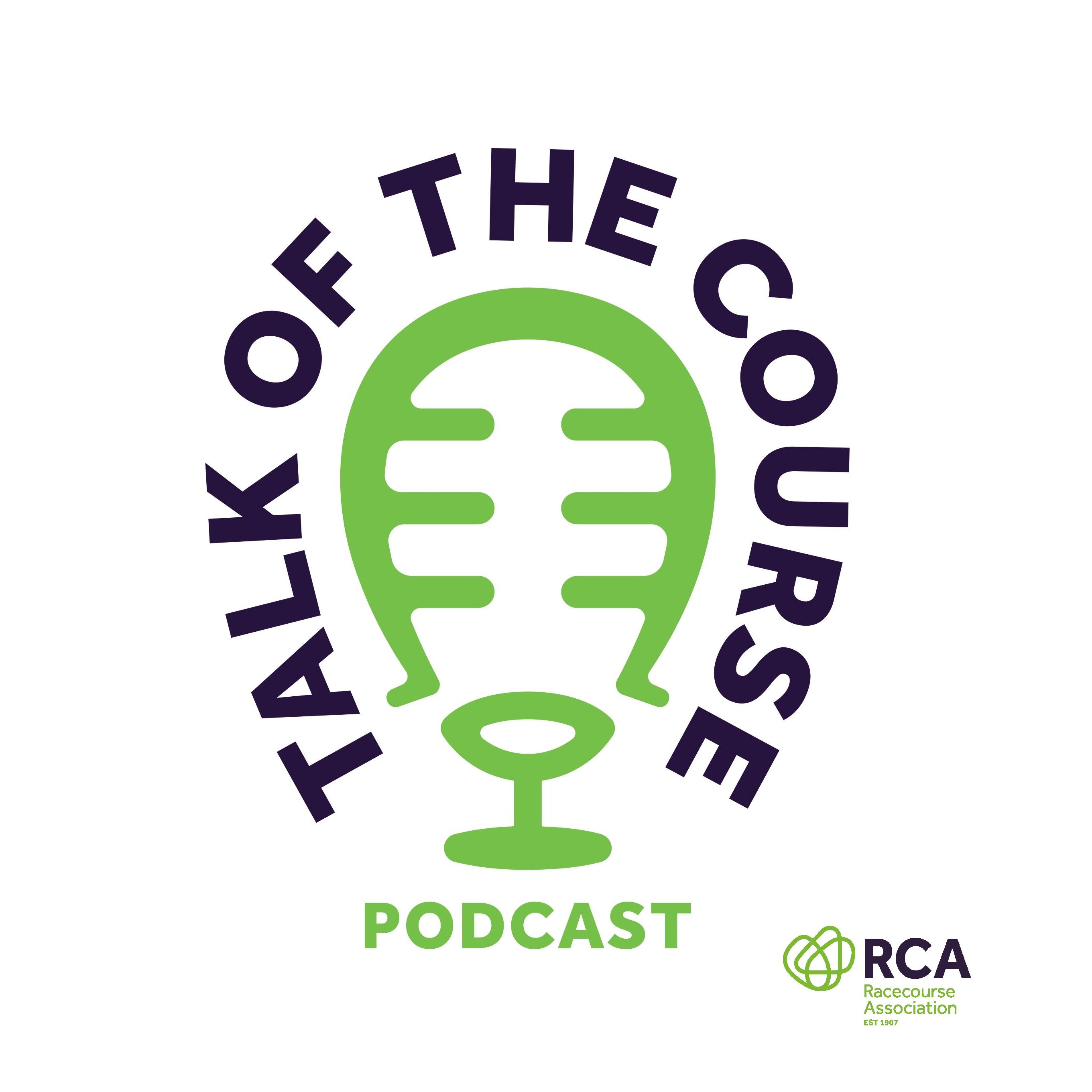 Talk of the Course podcast artwork