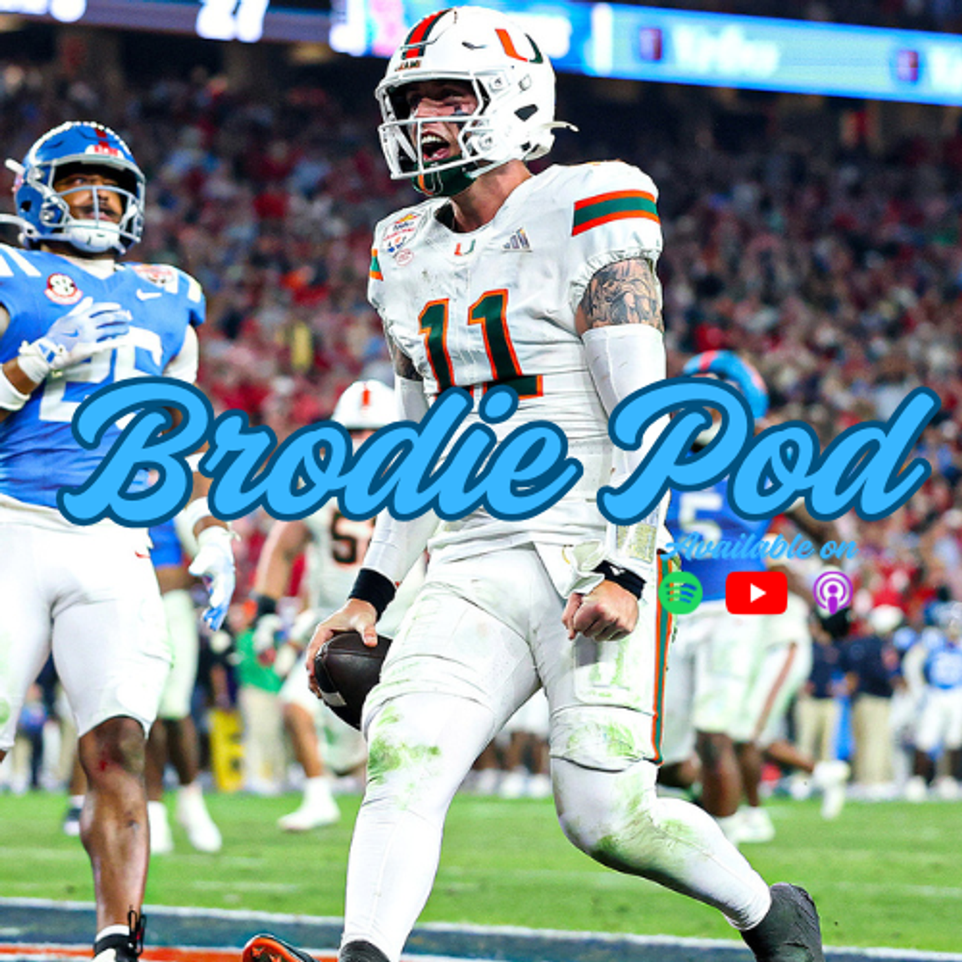 Ep. 18 Aaron Rodgers Retires?, NFL Divisional, & CFB National Championship Preview  episode artwork