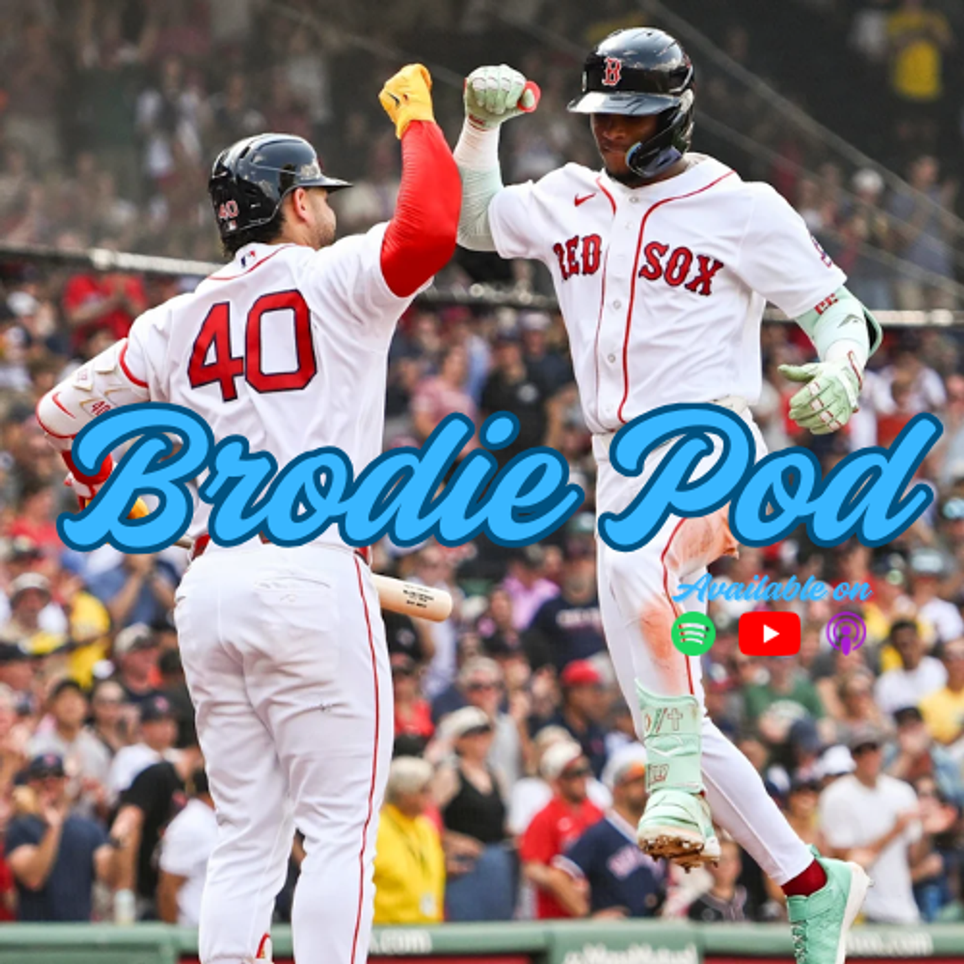 Ep. 44 Bijan Robinson v Jahmyr Gibbs, Cowboys Extensions, NFL Top 10 “Most Stacked” Teams, & Red Sox episode artwork