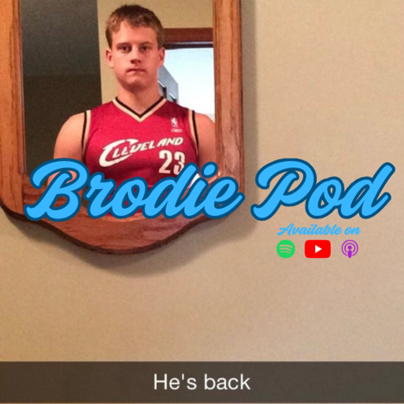 Ep. 11 Joe Burrow Returns, Stafford for MVP, CFB Rivalry Week, & F1 Drama episode artwork
