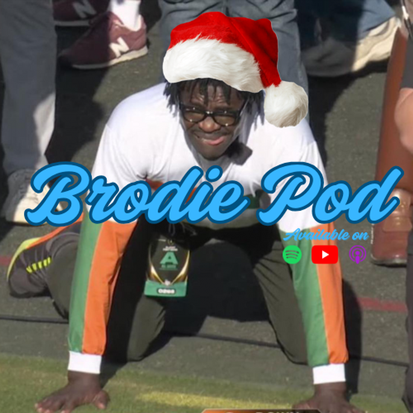 Ep. 15 Christmas Special, Miami Dawgs, NFL Playoff Race, & CFP Quarterfinal Previews episode artwork
