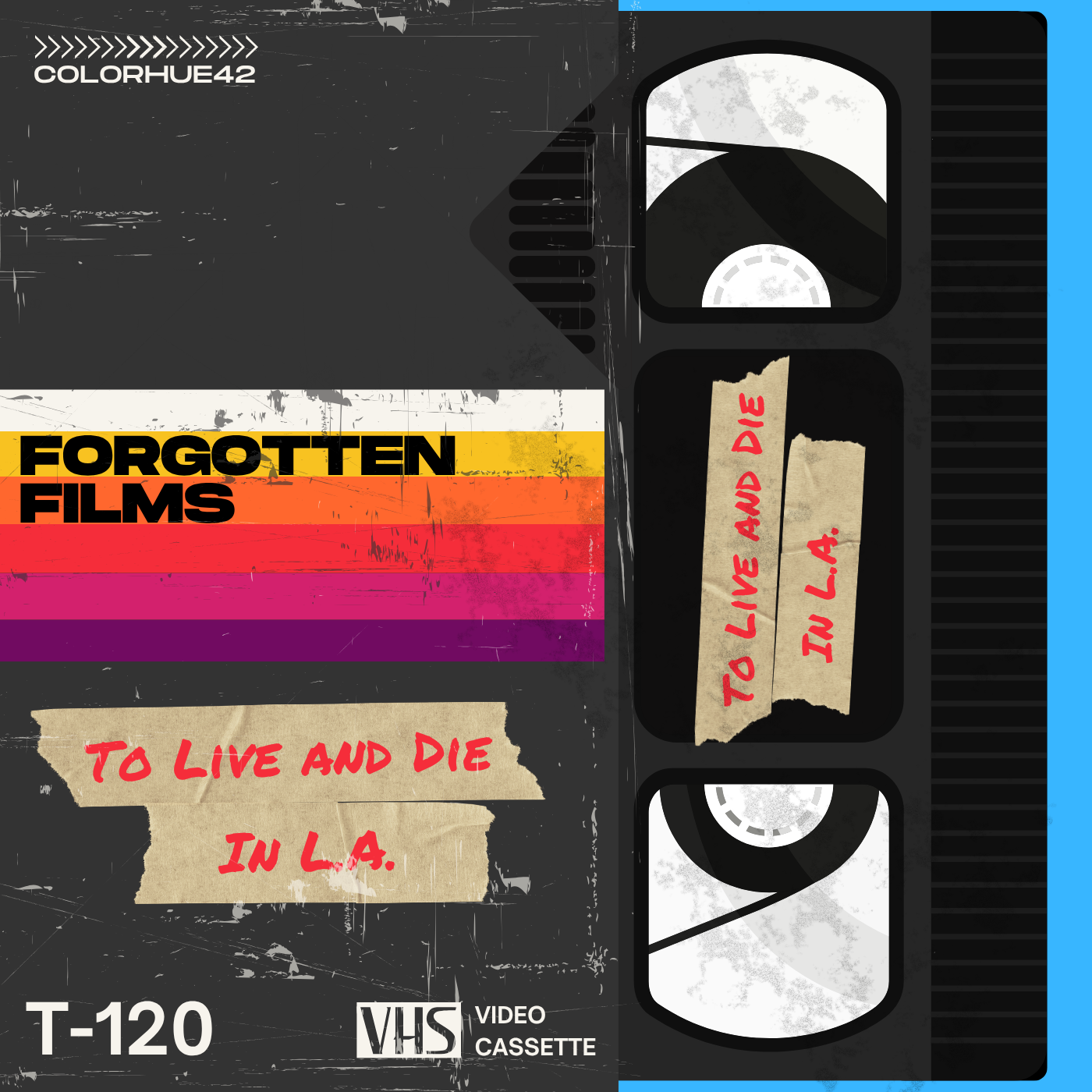 The Shady Shades of Gray in "To Live and Die in LA" episode artwork