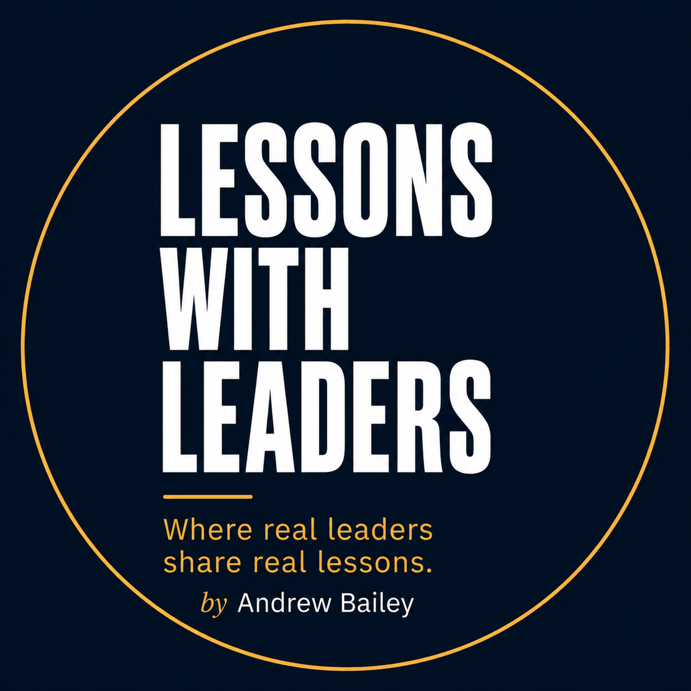 Artwork for Lessons with Leaders