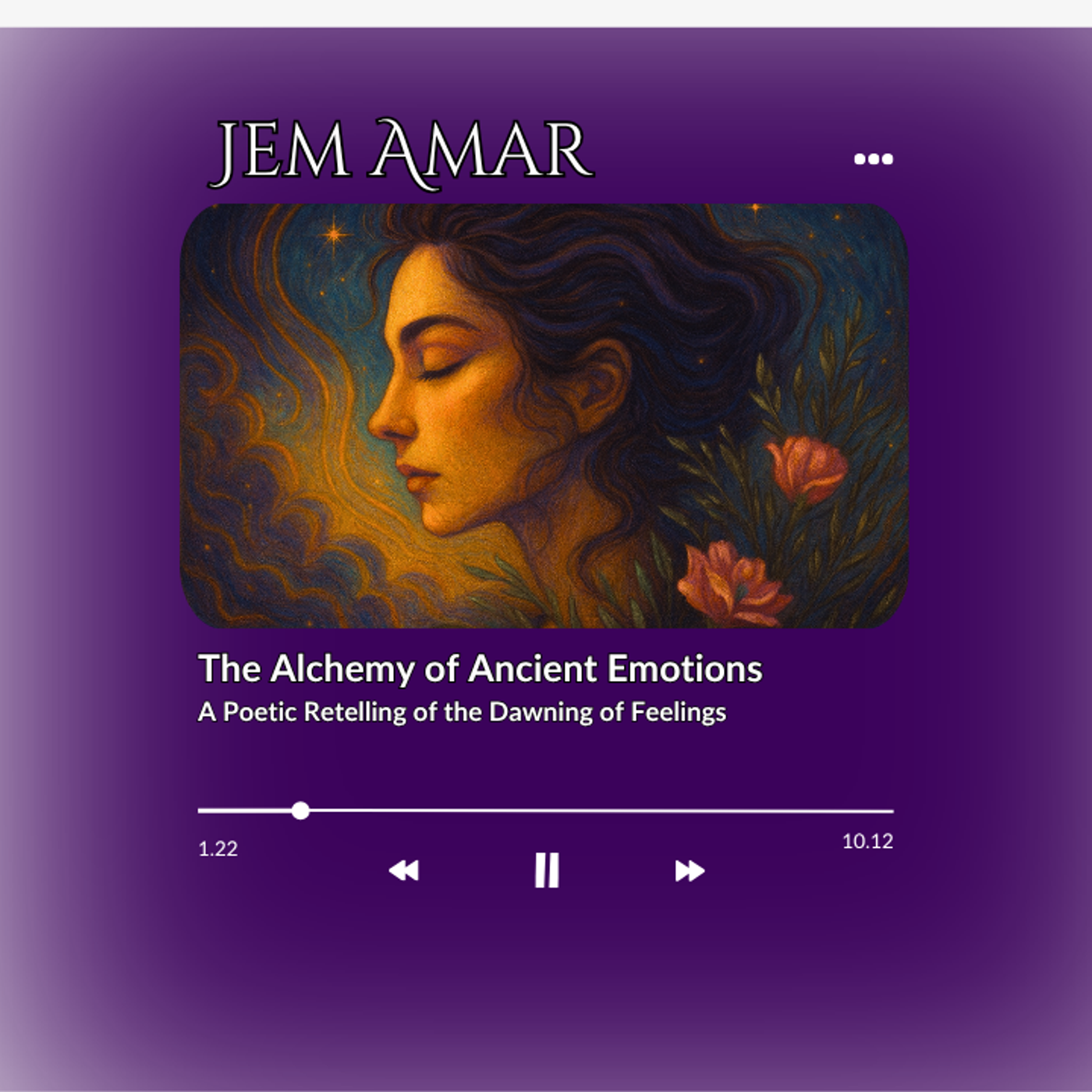 The Alchemy of Ancient Emotions:A Poetic Retelling of the Dawning of Feelings