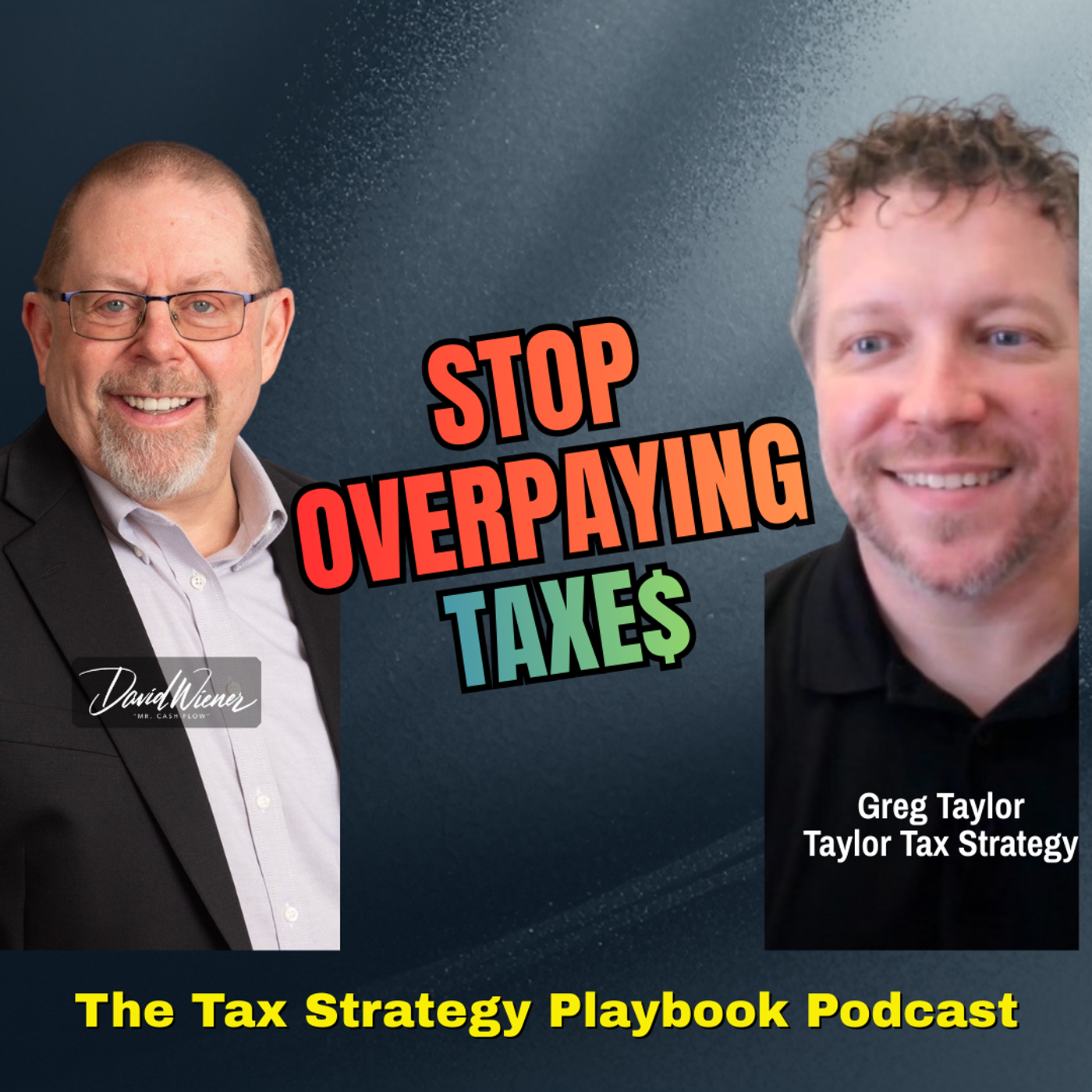 Why Tax Strategy Is the Real Wealth Multiplier (and How Real Estate Investors Actually Use It). episode artwork