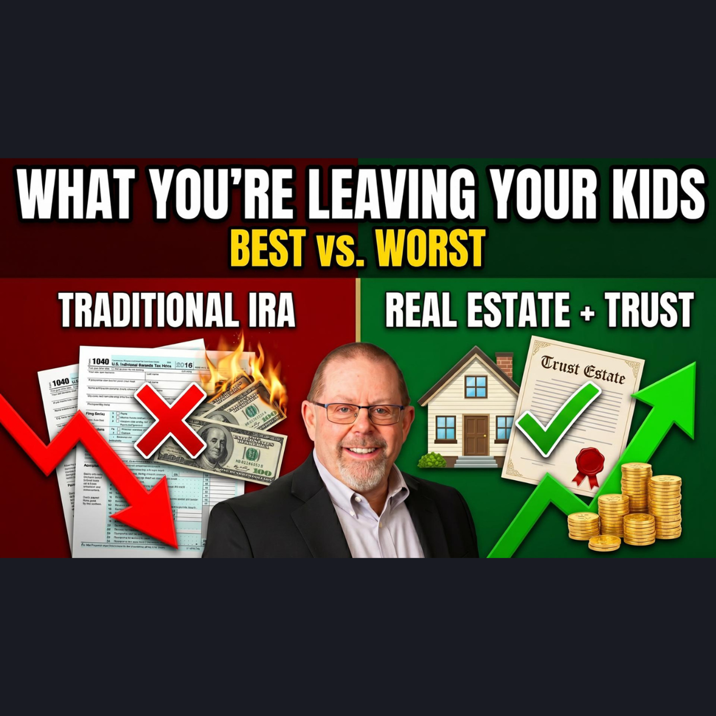 The 5 Assets That'll Save Your Heirs (and the 5 That'll Destroy Them)