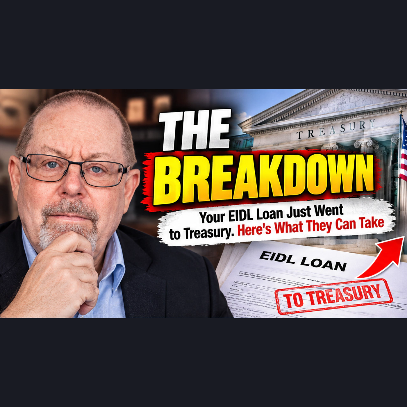 The EIDL Time Bomb: How the Treasury Is Now Seizing Refunds Without a Court Order