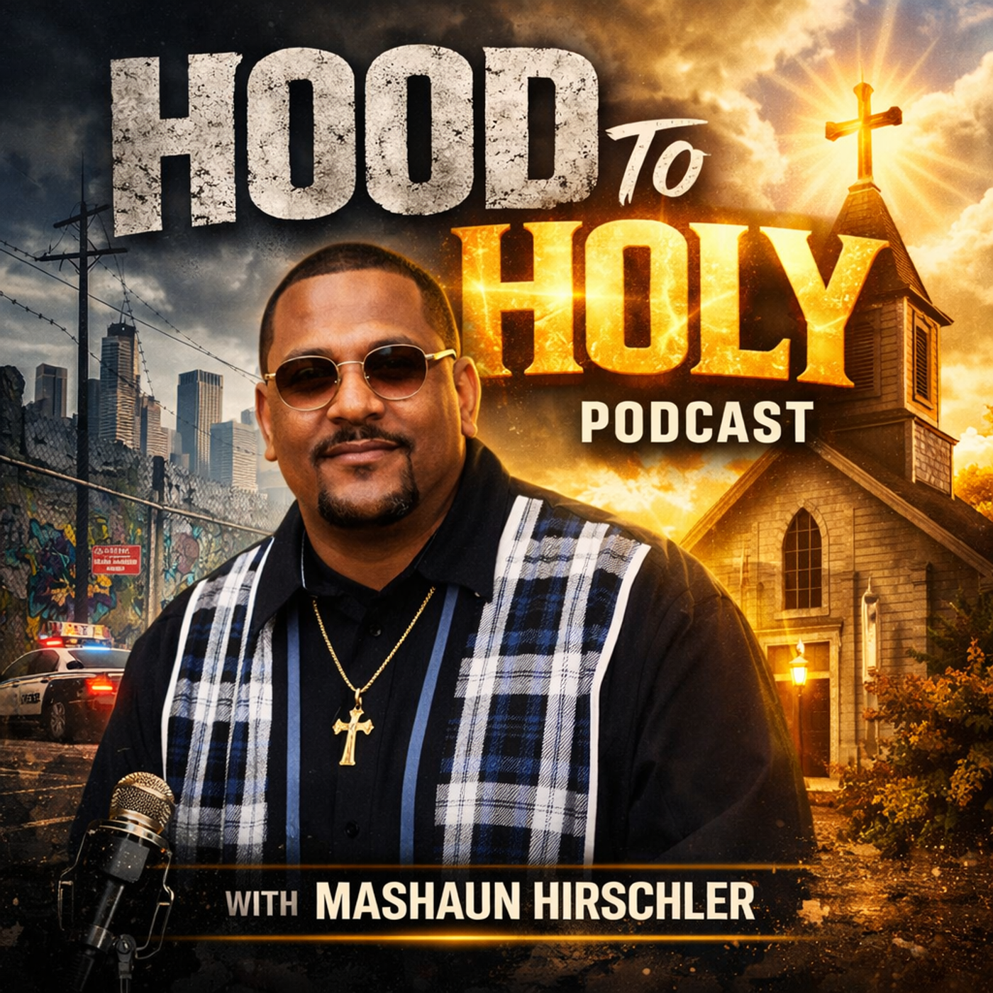 Hood To Holy Podcast podcast artwork
