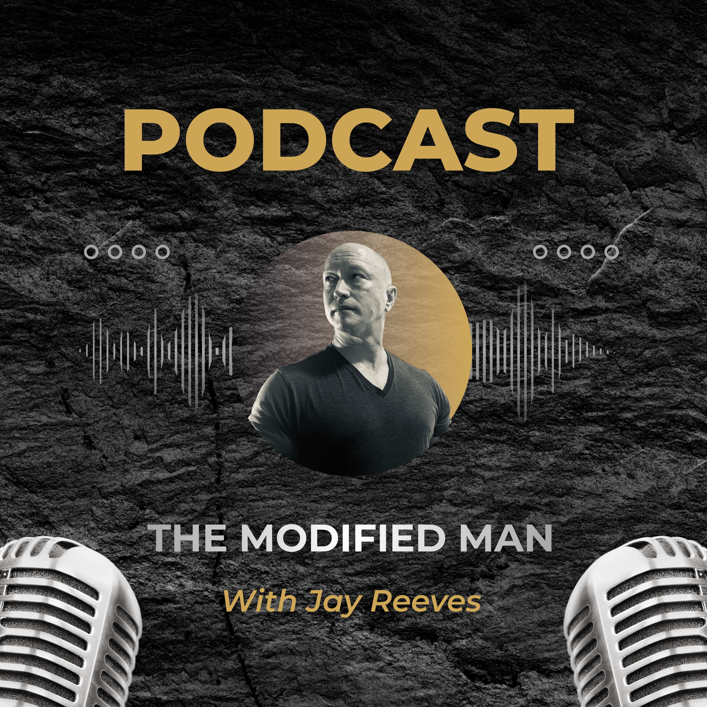 The Modified Man podcast artwork