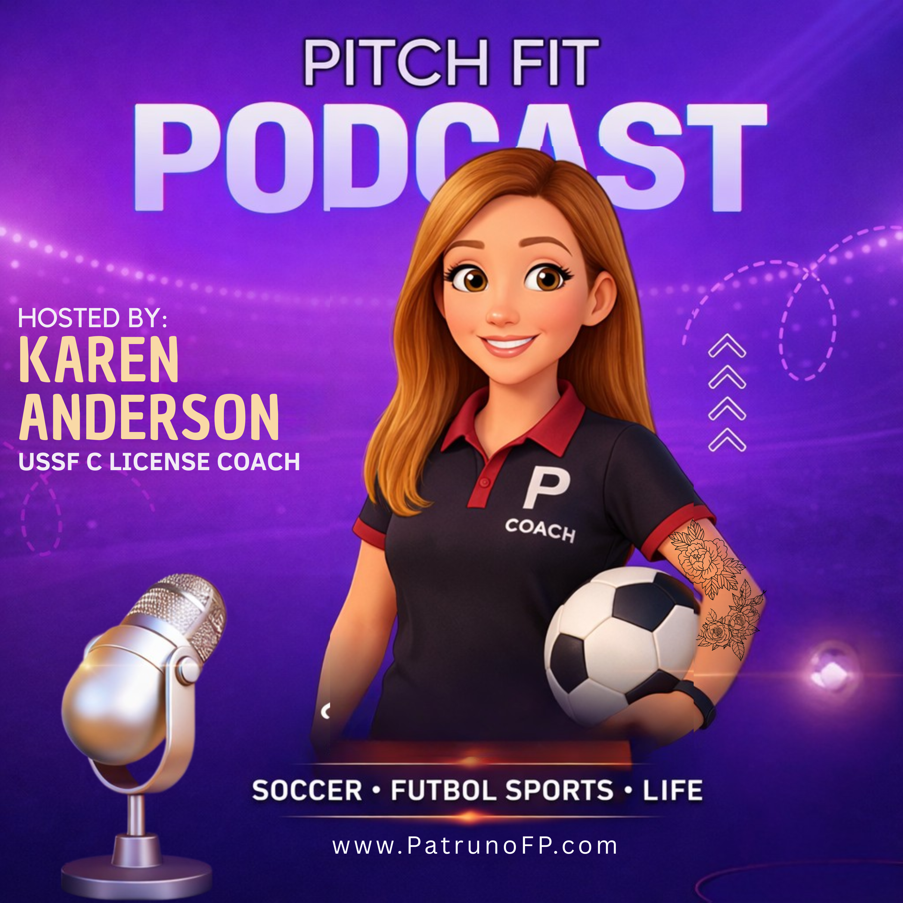 Pitch Fit Podcast podcast artwork