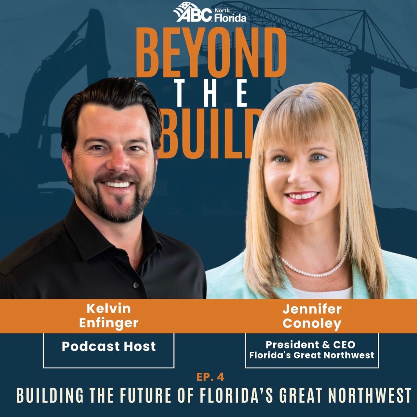 Episode #4 - Building the Future of Florida’s Great Northwest w/ Jennifer Conoley episode artwork