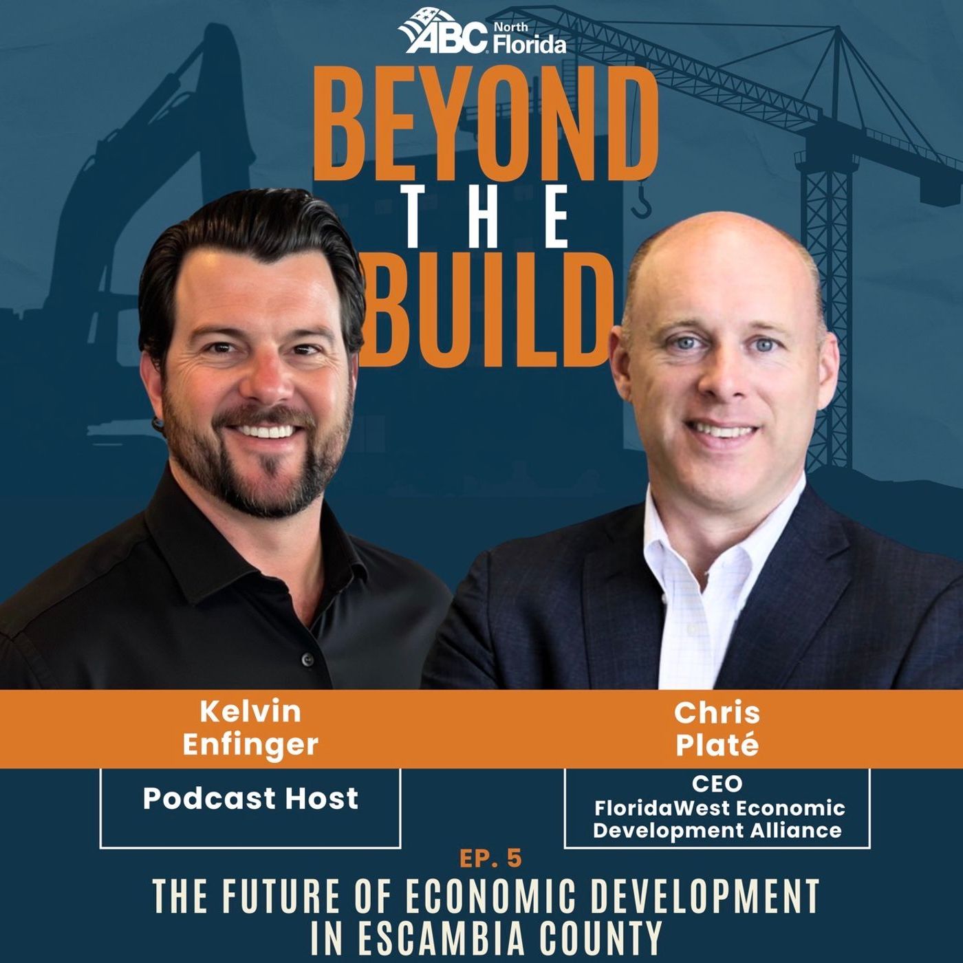 Episode #5 - The Future of Economic Development in Escambia County w/ Chris Platè episode artwork