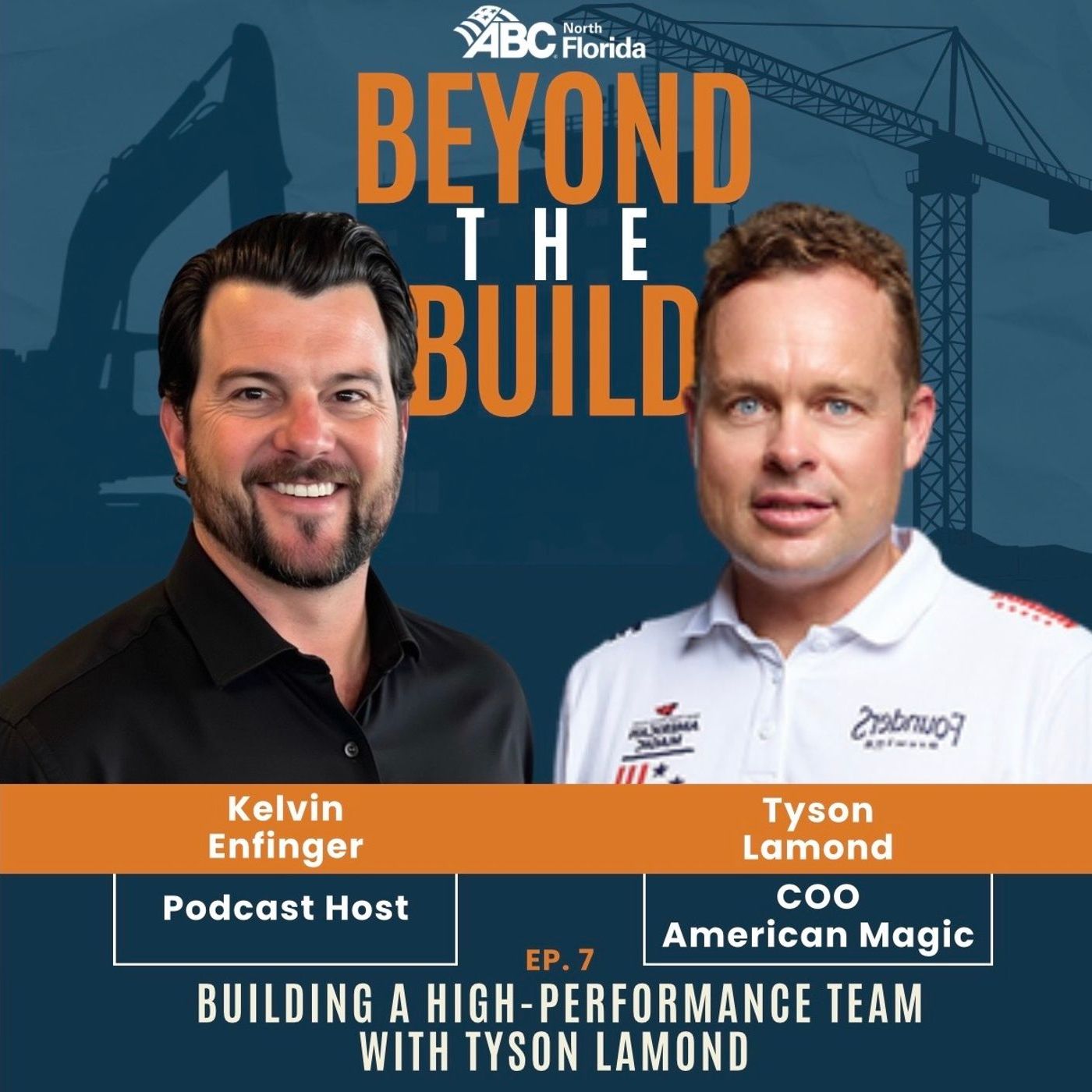 Episode #7 - Building a High-Performance Team w/ Tyson Lamond episode artwork