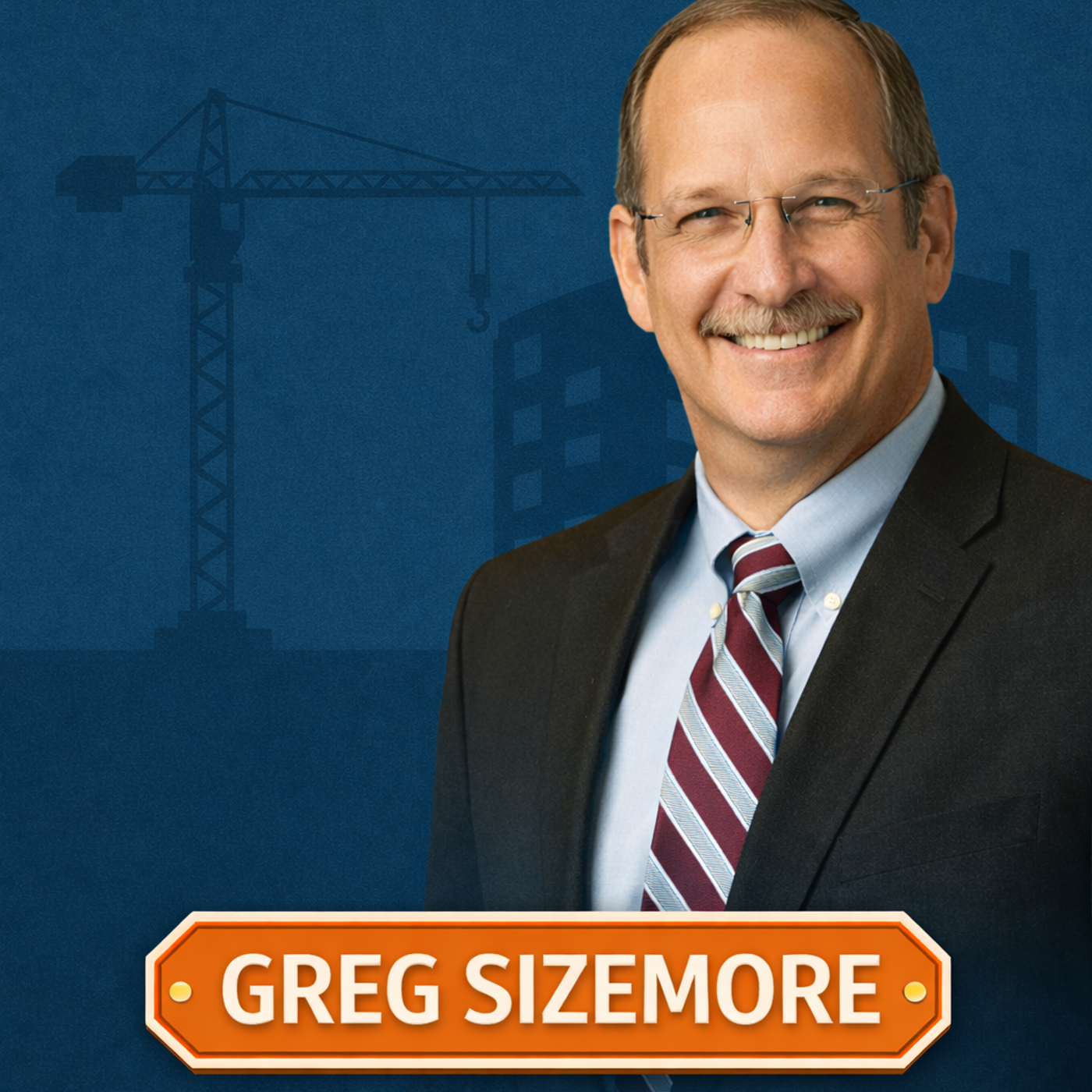 Episode #1 - From the Jobsite to Capitol Hill: Construction’s Real Challenges w/ Greg Sizemore episode artwork